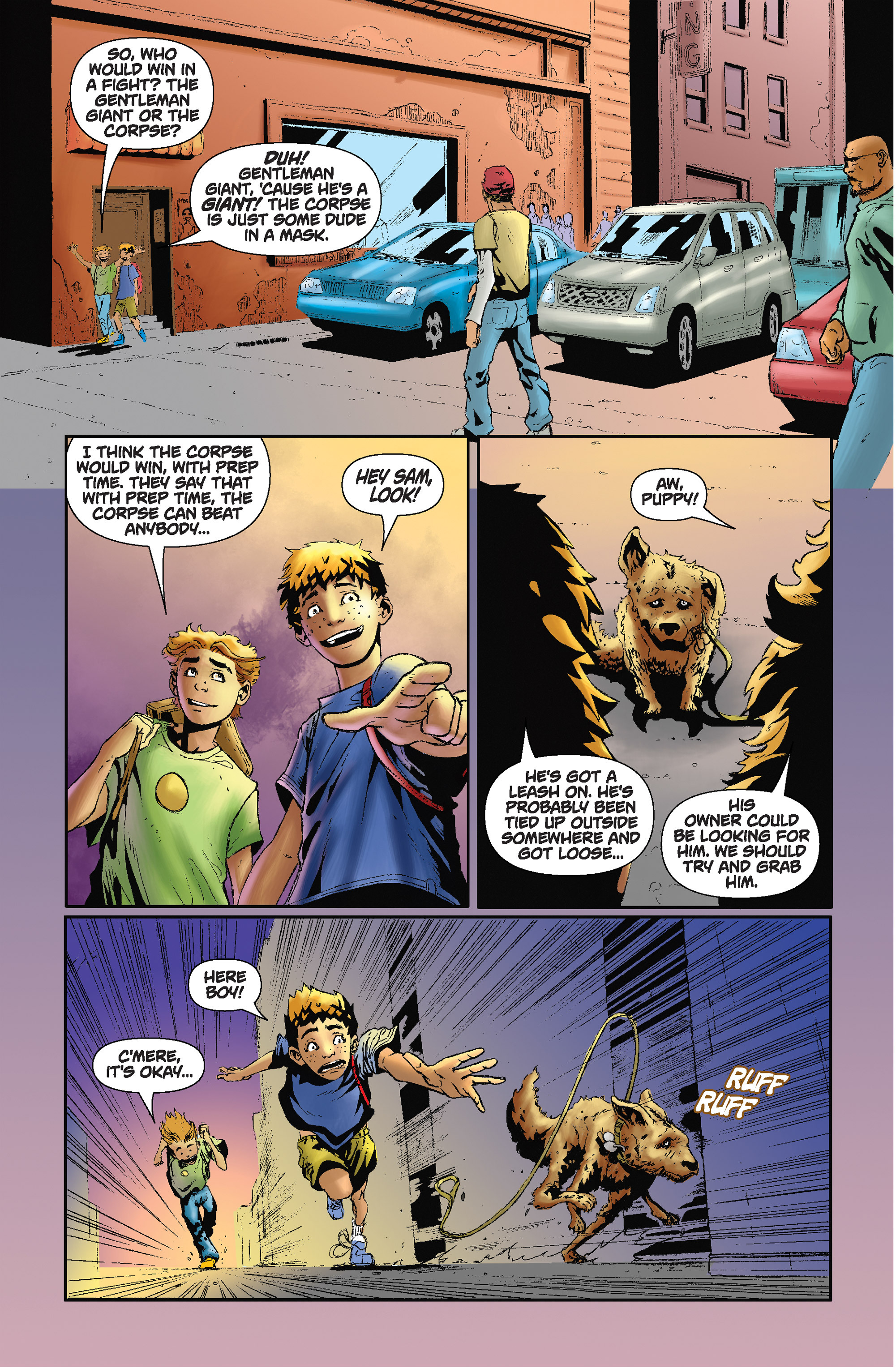 Read online The Standard comic -  Issue #2 - 3