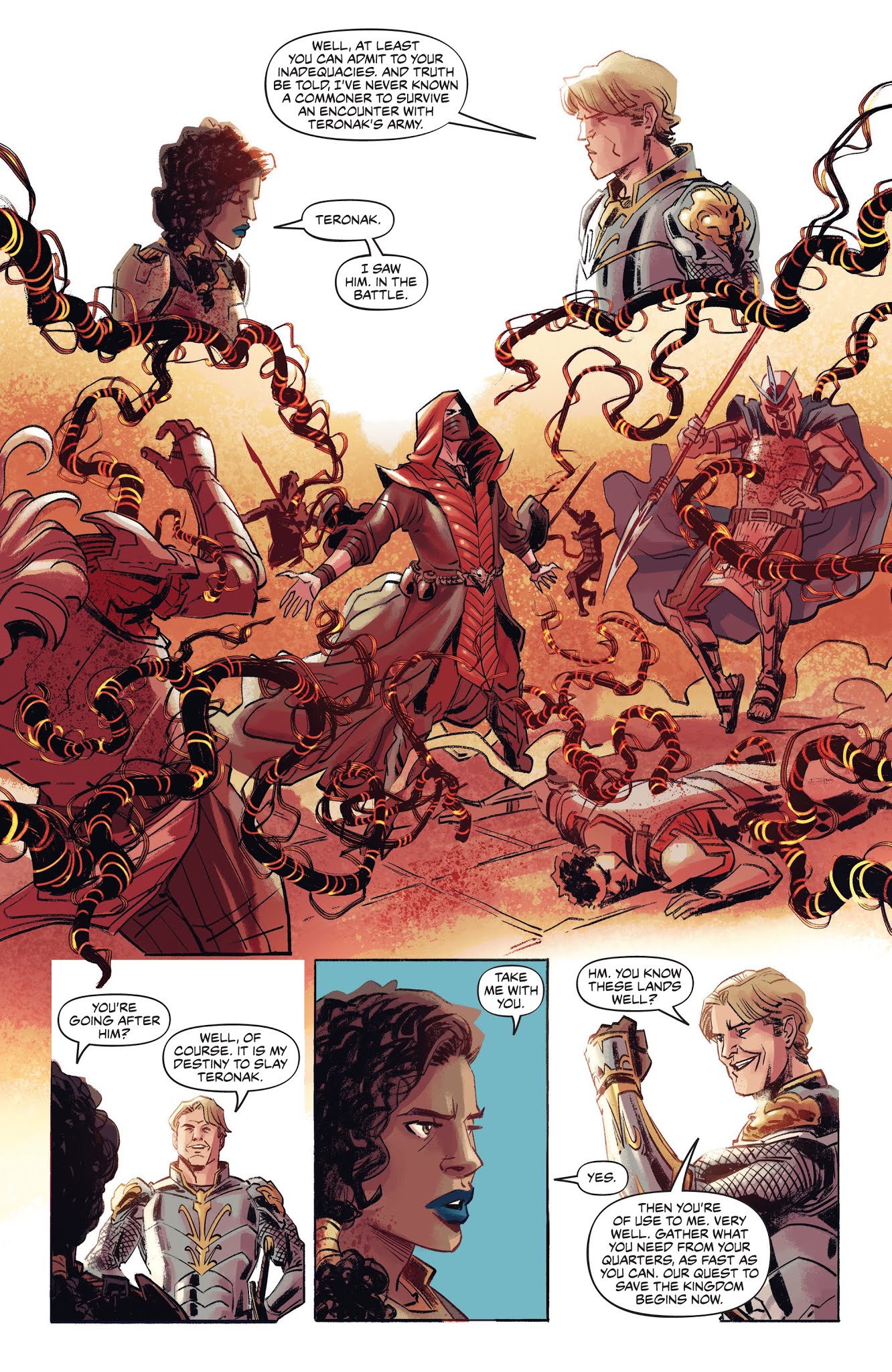 Read online Self/Made comic -  Issue #1 - 13