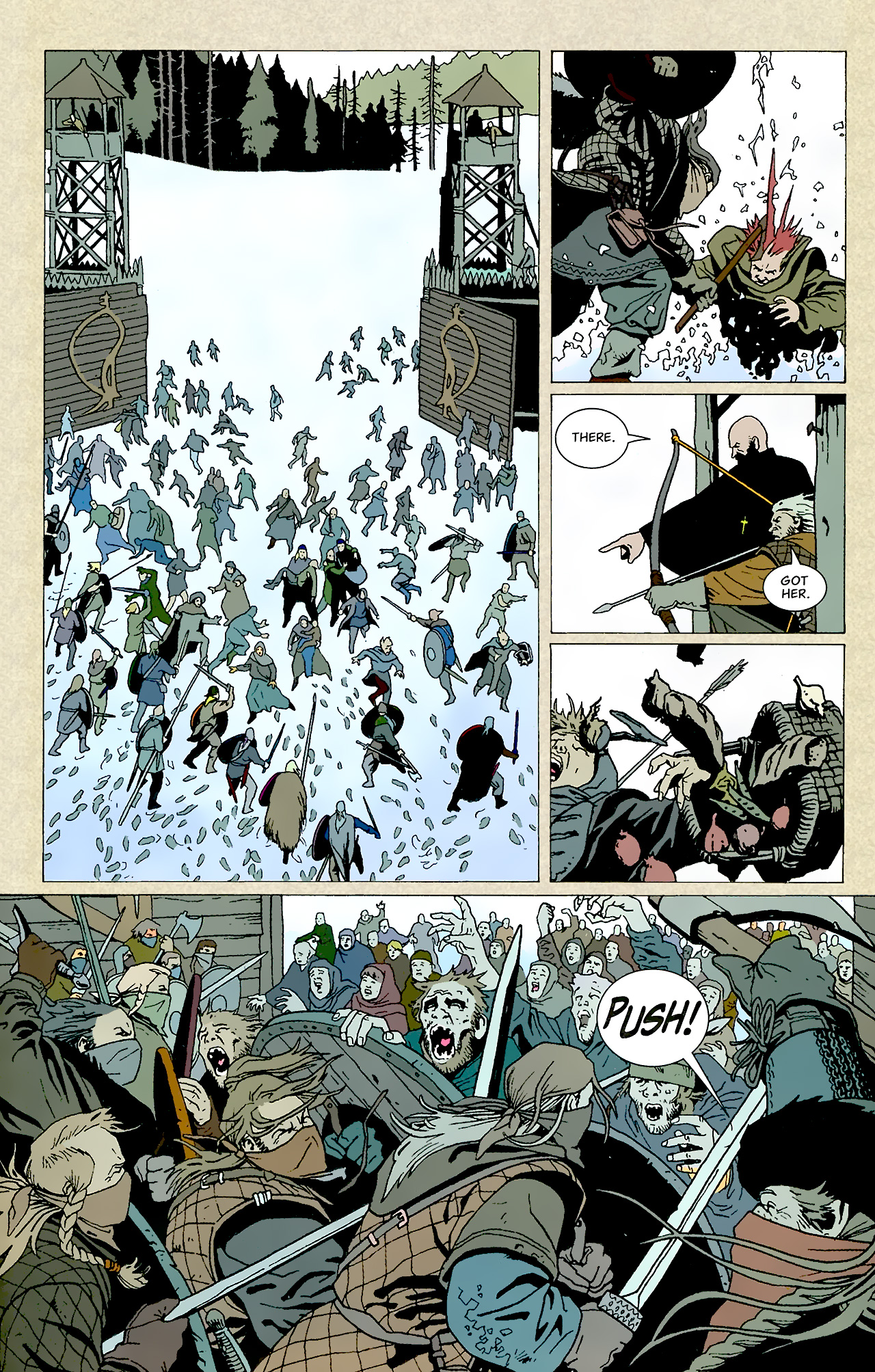 Read online Northlanders comic -  Issue #21 - 20
