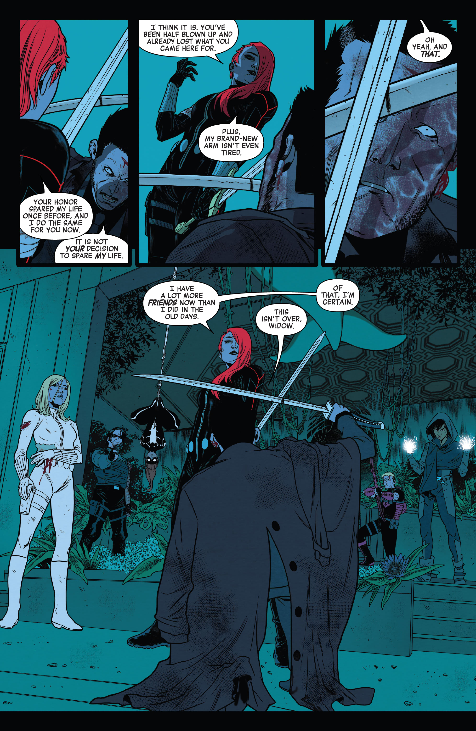 Read online Black Widow (2020) comic -  Issue #15 - 19
