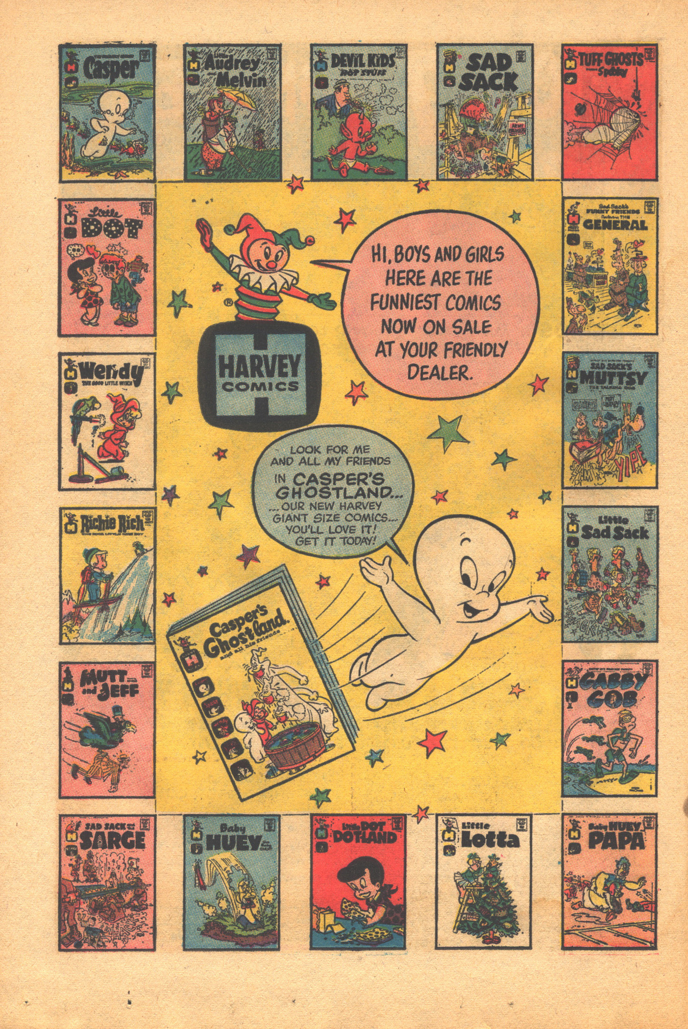 Read online Little Dot (1953) comic -  Issue #103 - 18