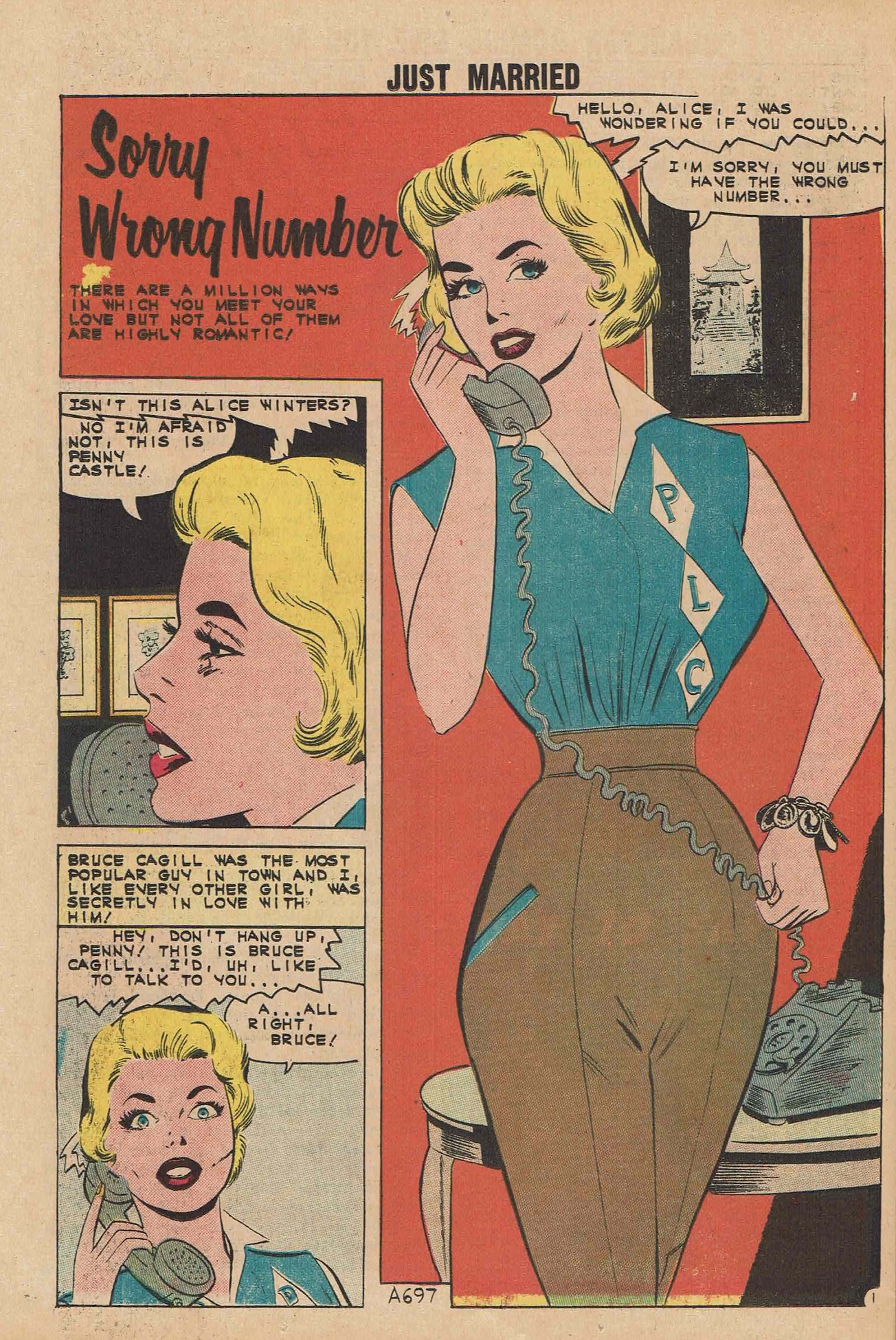 Read online Just Married comic -  Issue #23 - 26