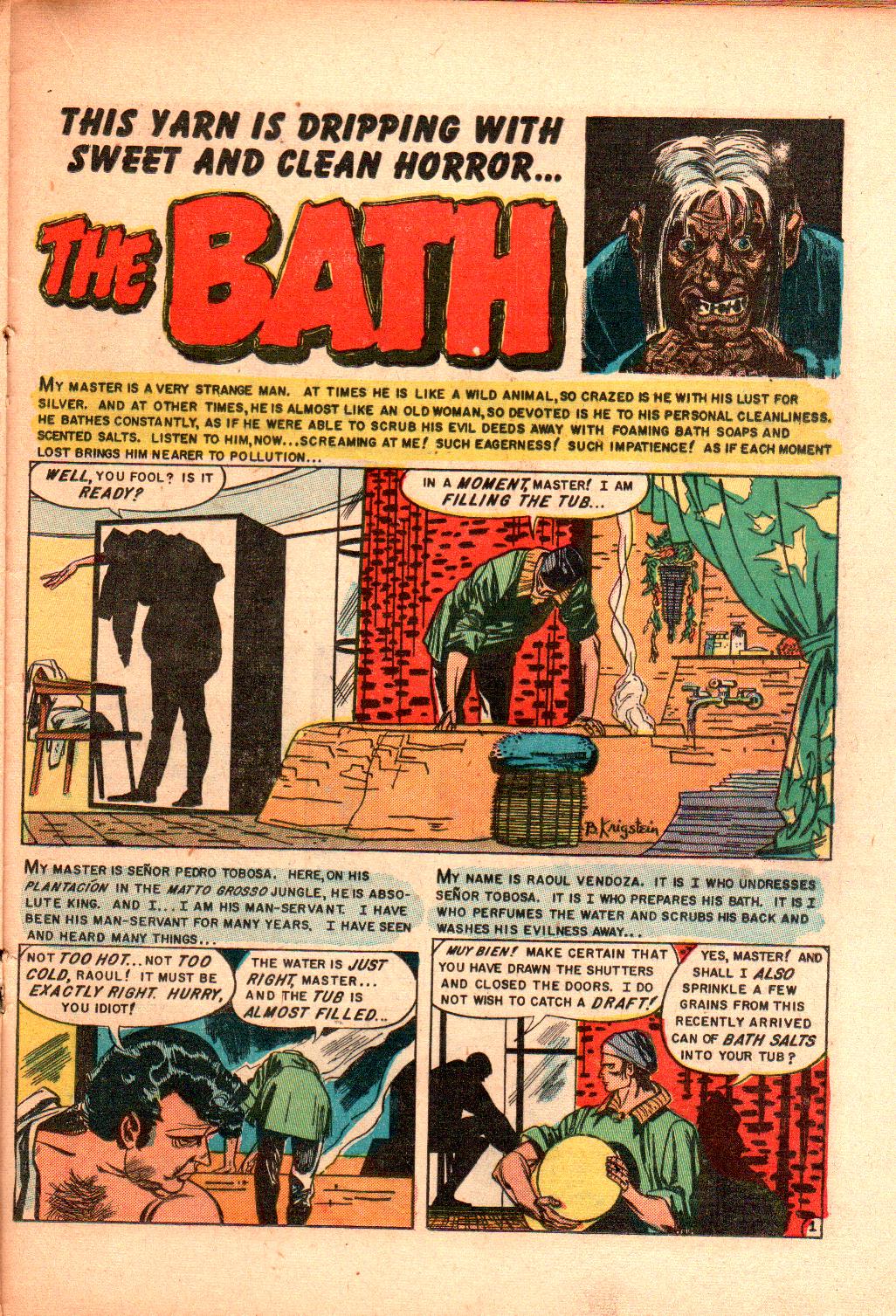 Read online Tales From The Crypt (1950) comic -  Issue #42 - 22