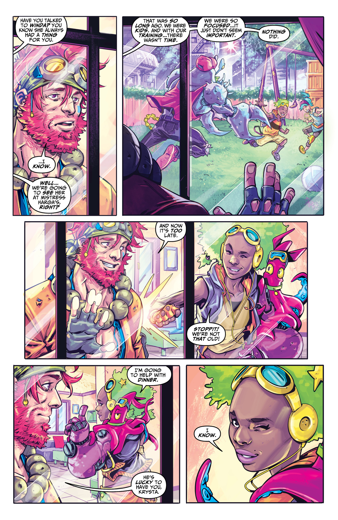 Read online No One Left To Fight comic -  Issue # _TPB - 17