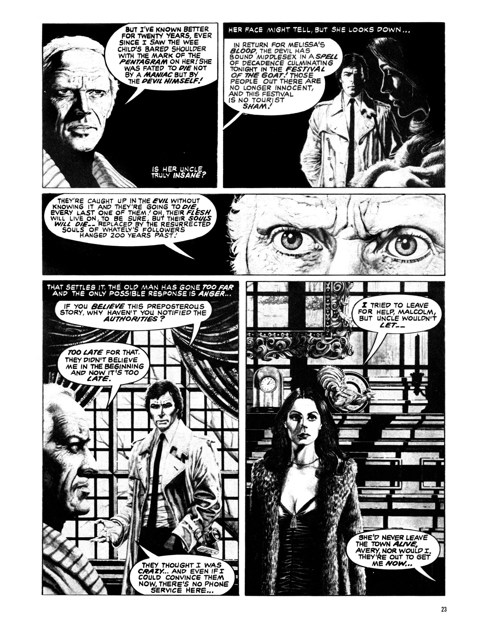 Read online Eerie Archives comic -  Issue # TPB 23 (Part 1) - 25