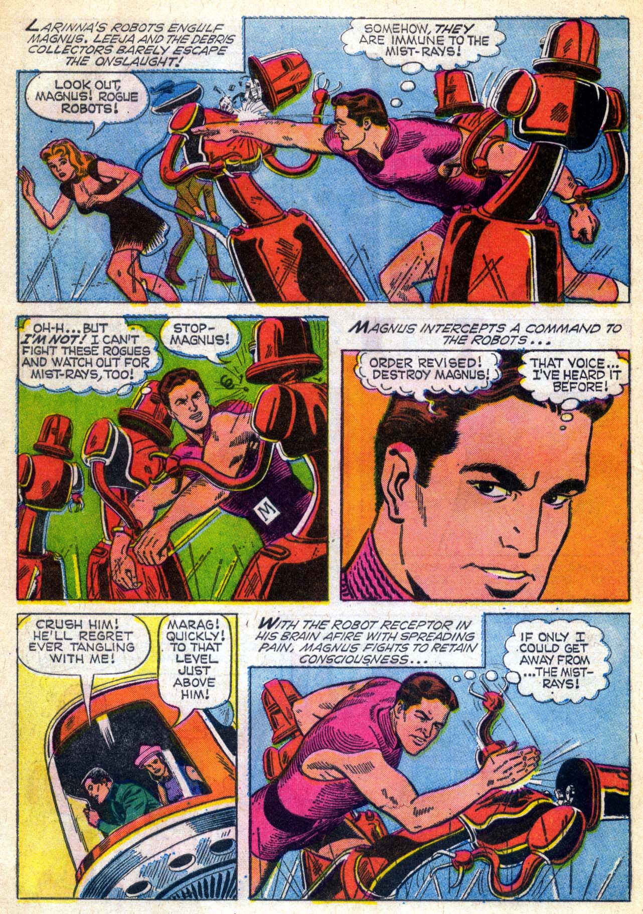 Read online Magnus, Robot Fighter 4000 AD comic -  Issue #23 - 7