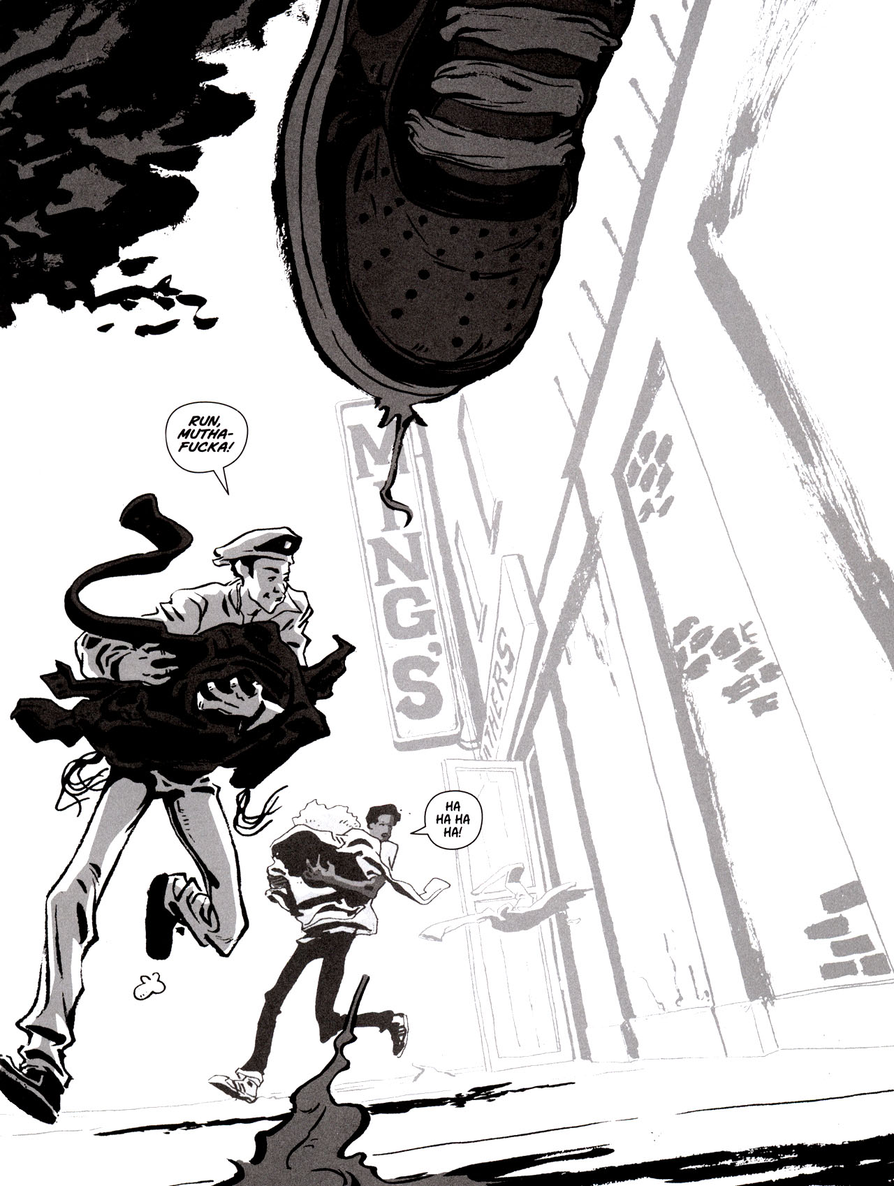 Read online Sentences: The Life of M.F. Grimm comic -  Issue # TPB - 38