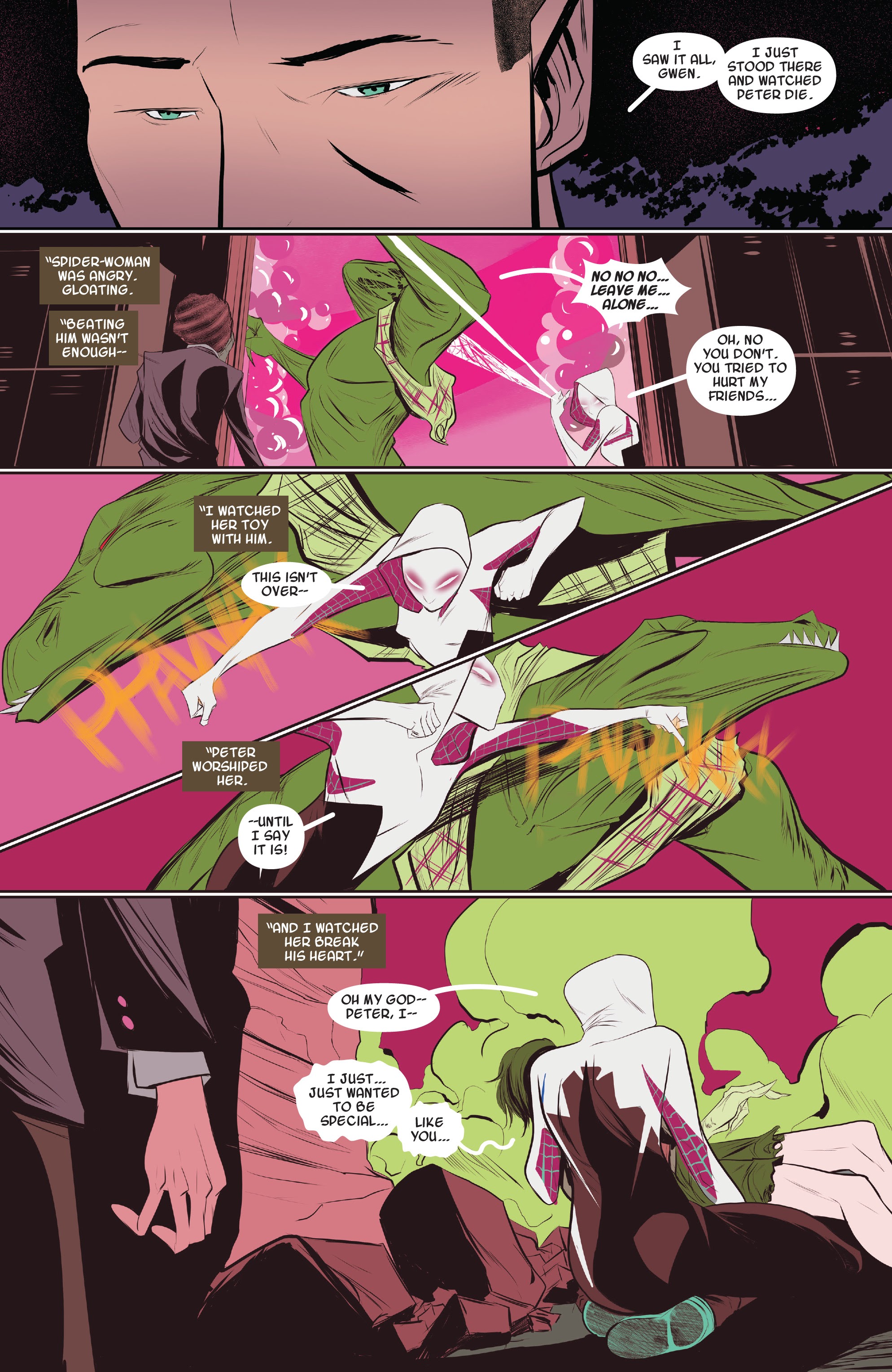 Read online Spider-Gwen: Gwen Stacy comic -  Issue # TPB (Part 2) - 88
