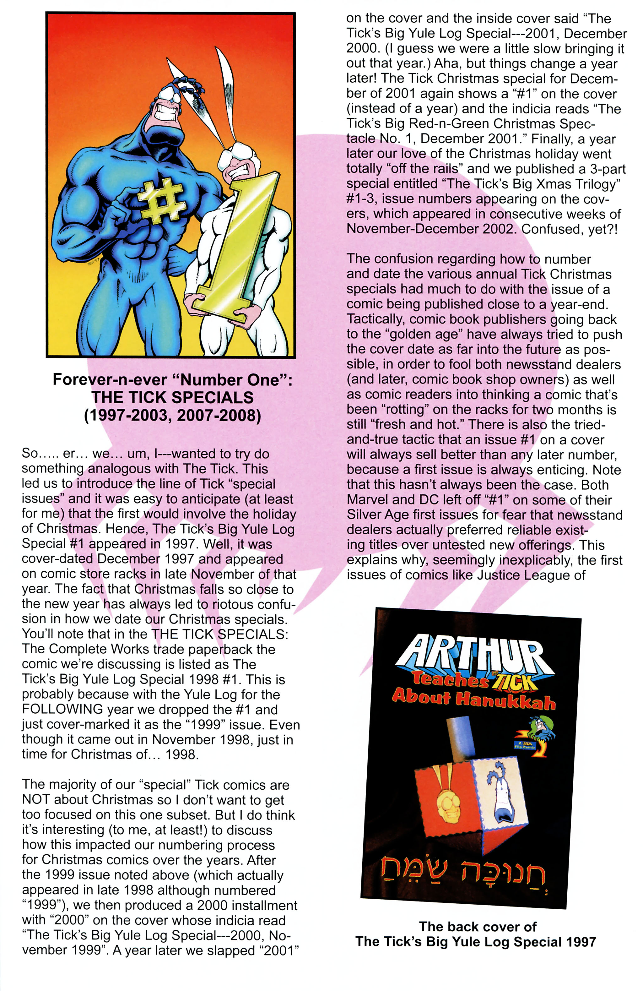 Read online The Tick comic -  Issue #101 - 32