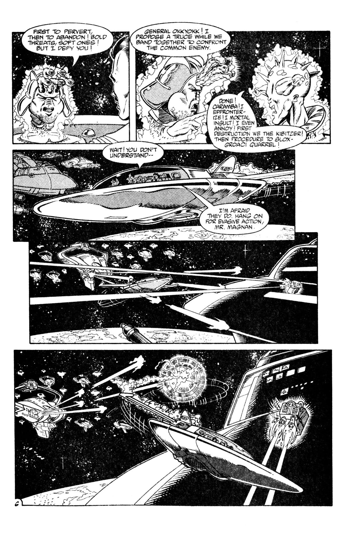 Read online Retief (1991) comic -  Issue #1 - 8