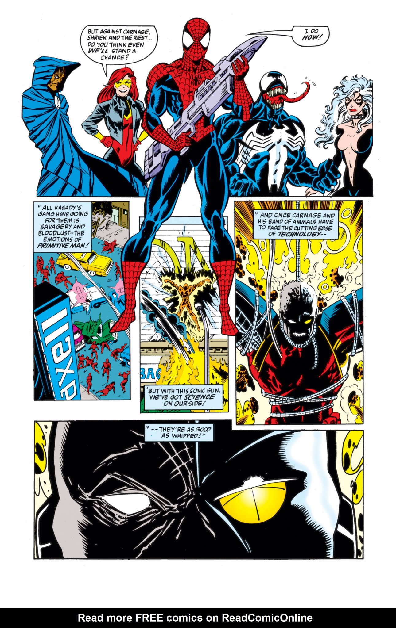 Read online Spider-Man: Maximum Carnage comic -  Issue # TPB (Part 2) - 64