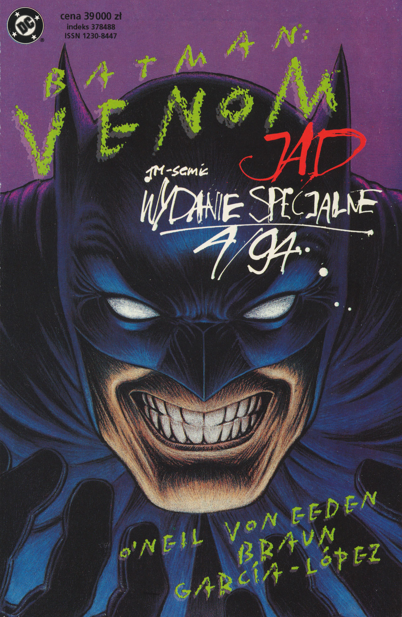 Batman: Venom TPB Page 1