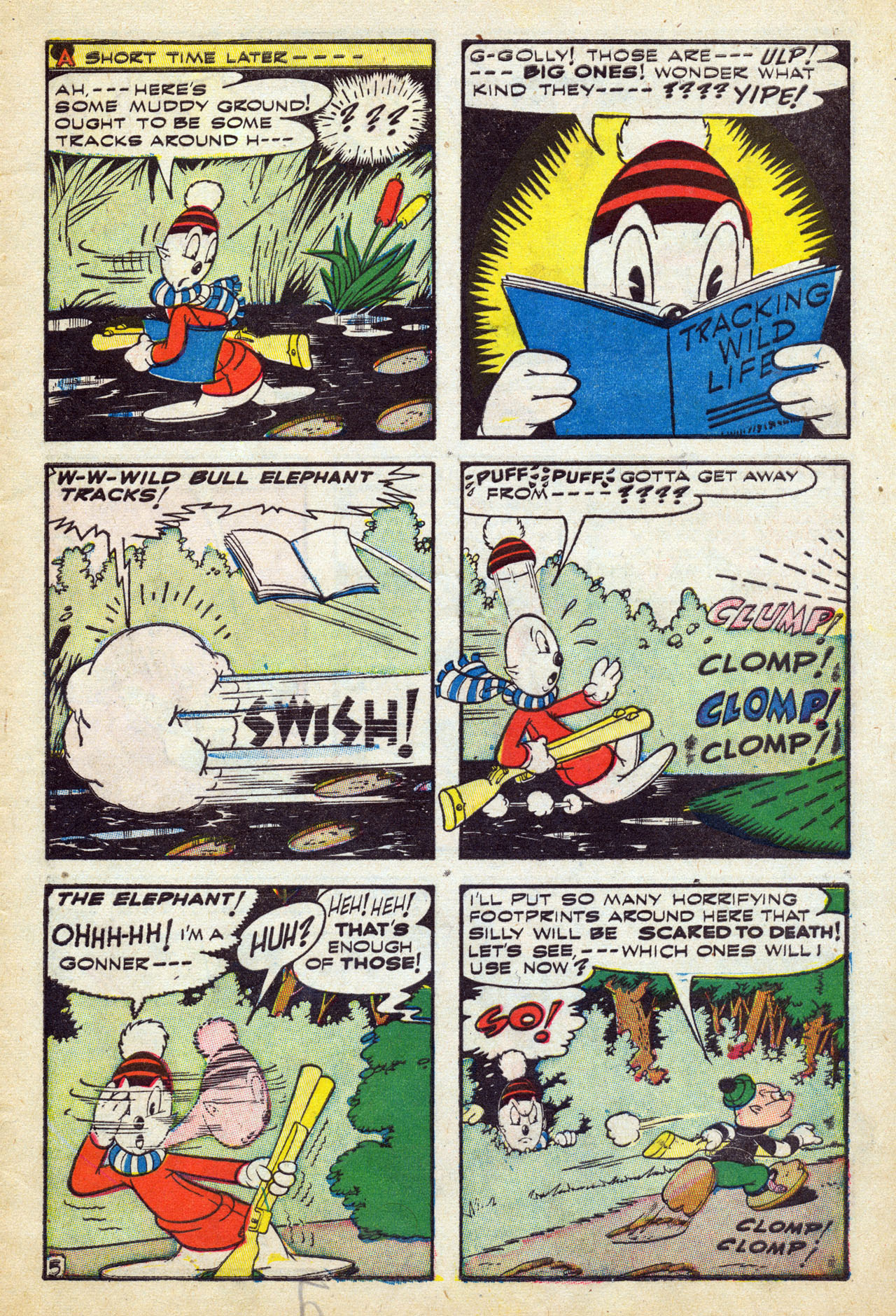 Read online Ziggy Pig-Silly Seal Comics (1944) comic -  Issue #3 - 7