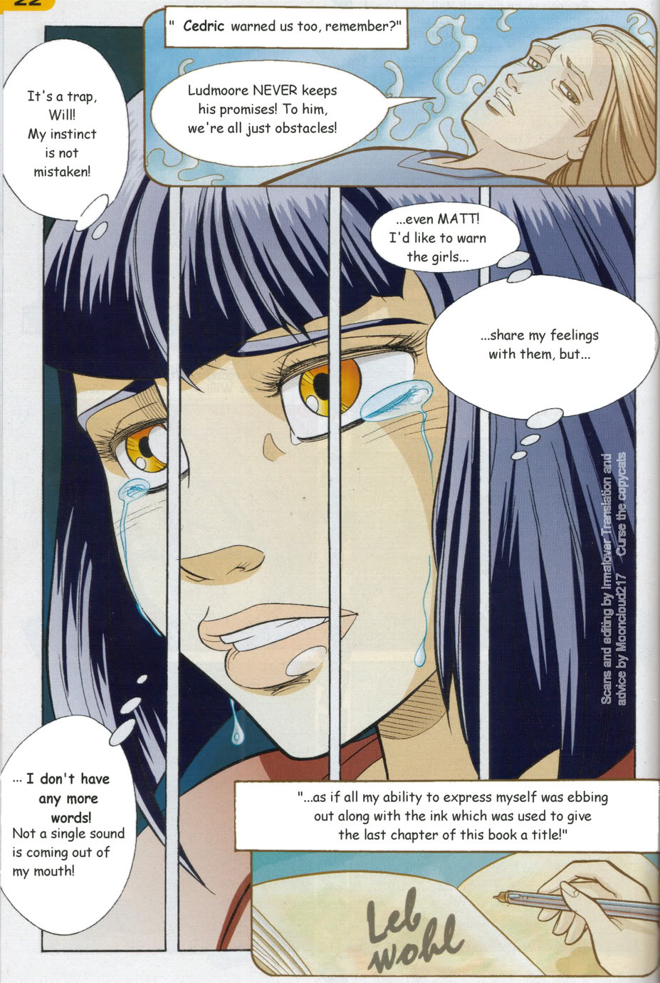 Read online W.i.t.c.h. comic -  Issue #62 - 14