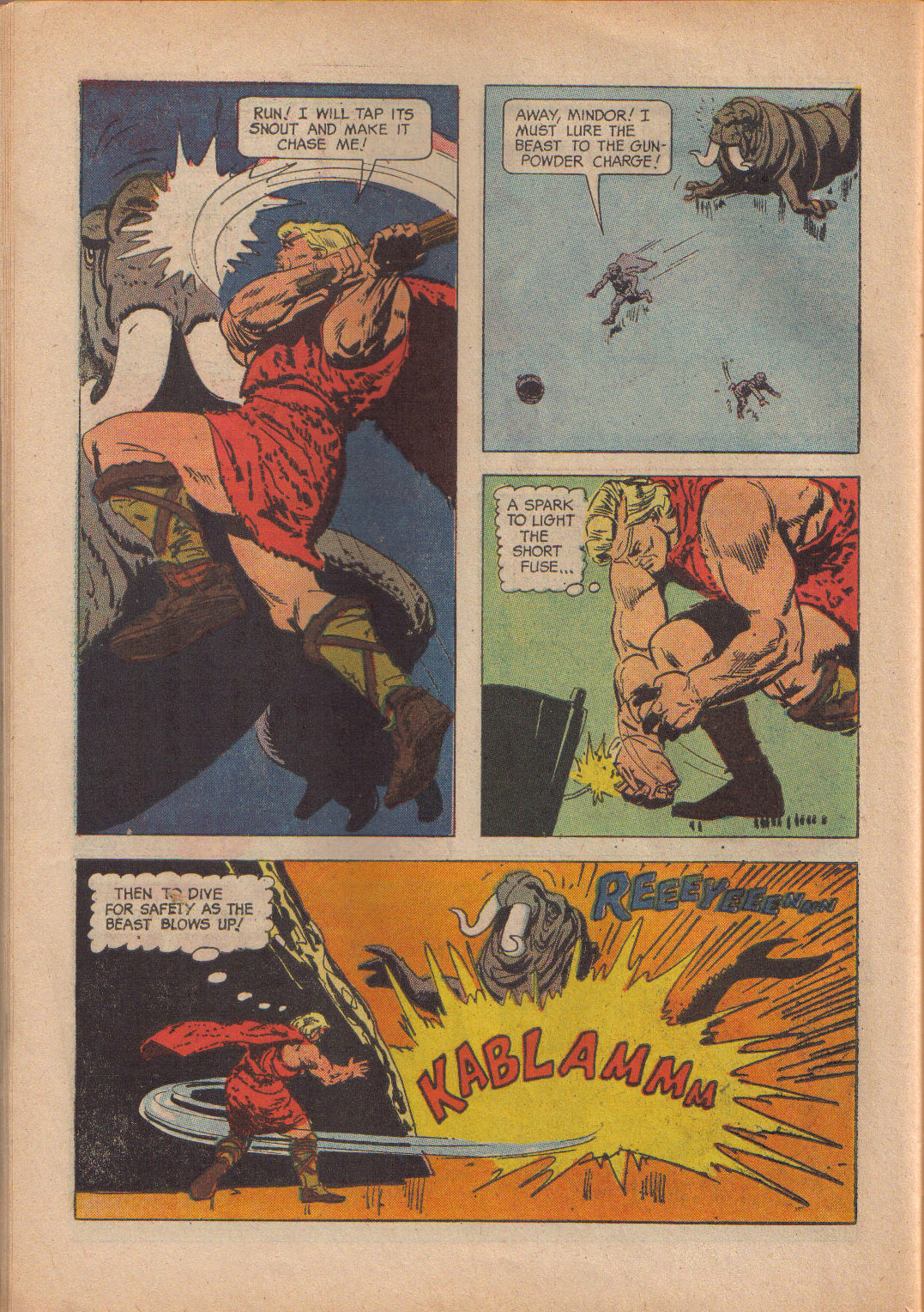 Read online Mighty Samson (1964) comic -  Issue #8 - 30