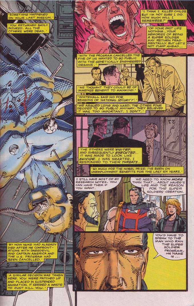 Read online Supersoldiers comic -  Issue #1 - 21