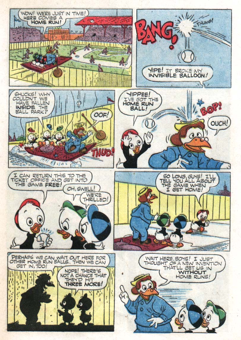 Read online Four Color Comics comic -  Issue #560 - 25