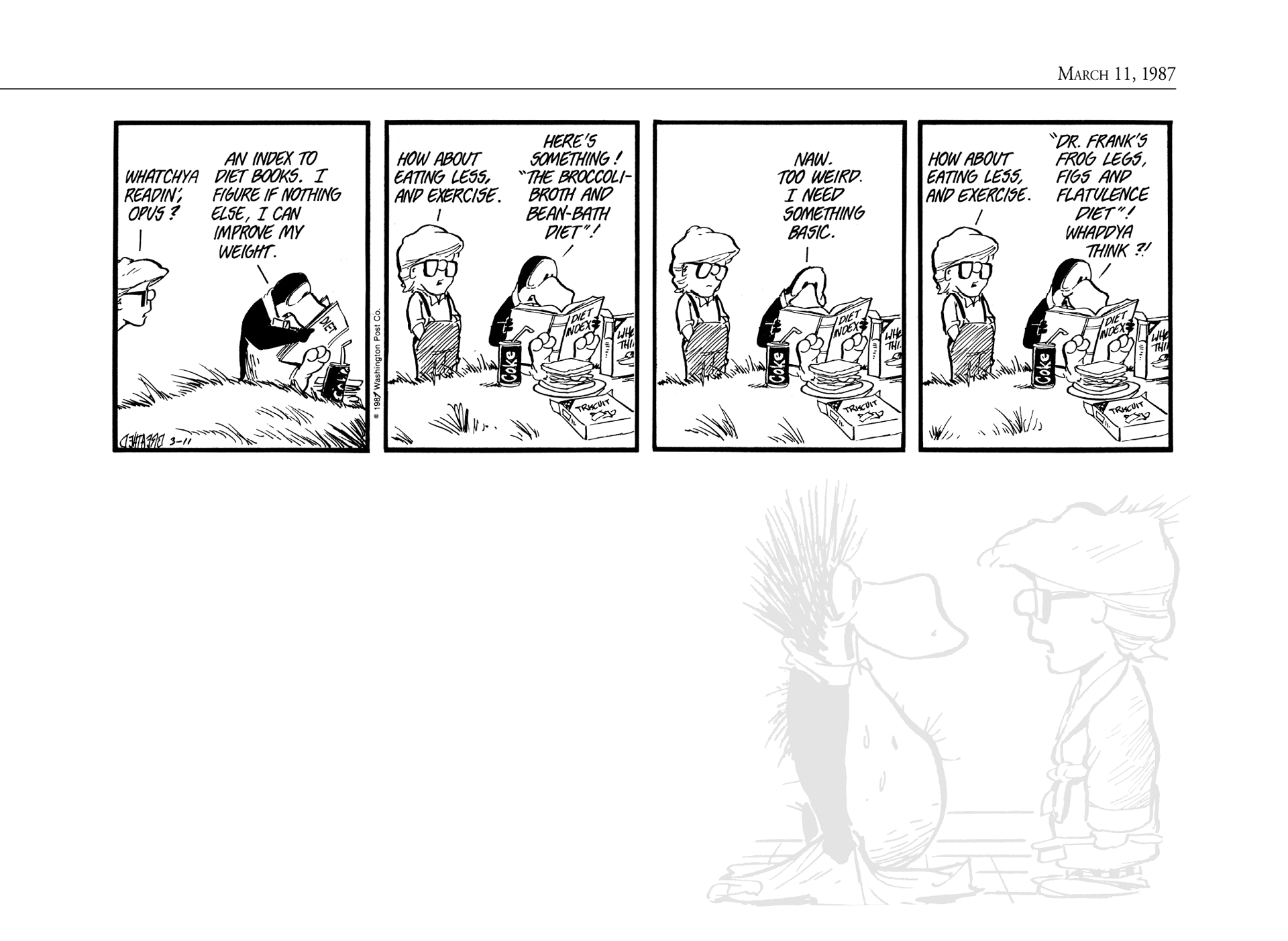 Read online The Bloom County Digital Library comic -  Issue # TPB 7 (Part 1) - 76