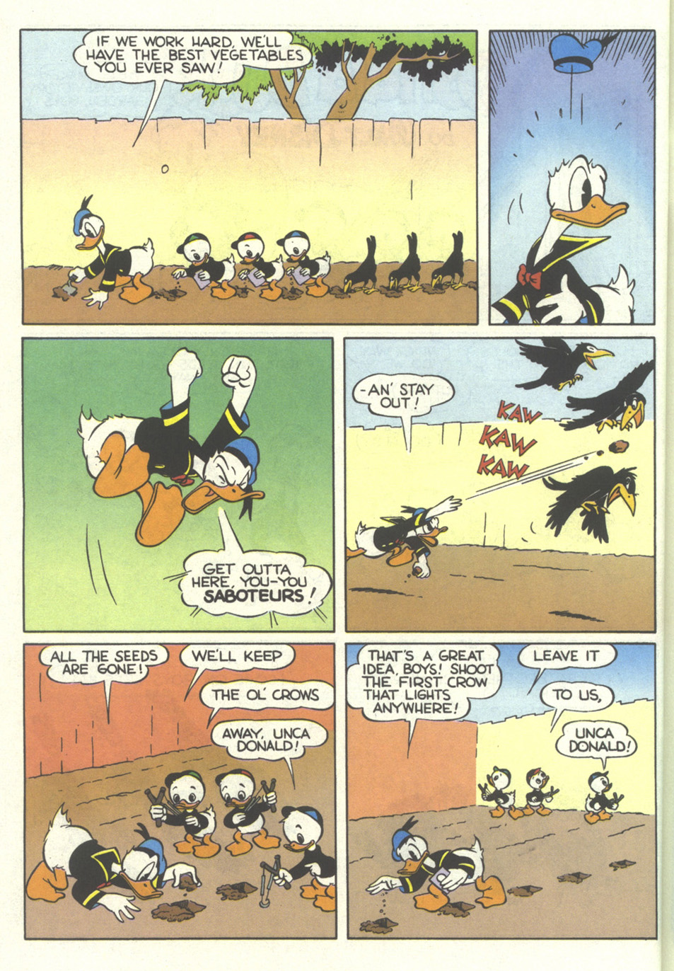 Read online Walt Disney's Donald Duck (1952) comic -  Issue #286 - 54