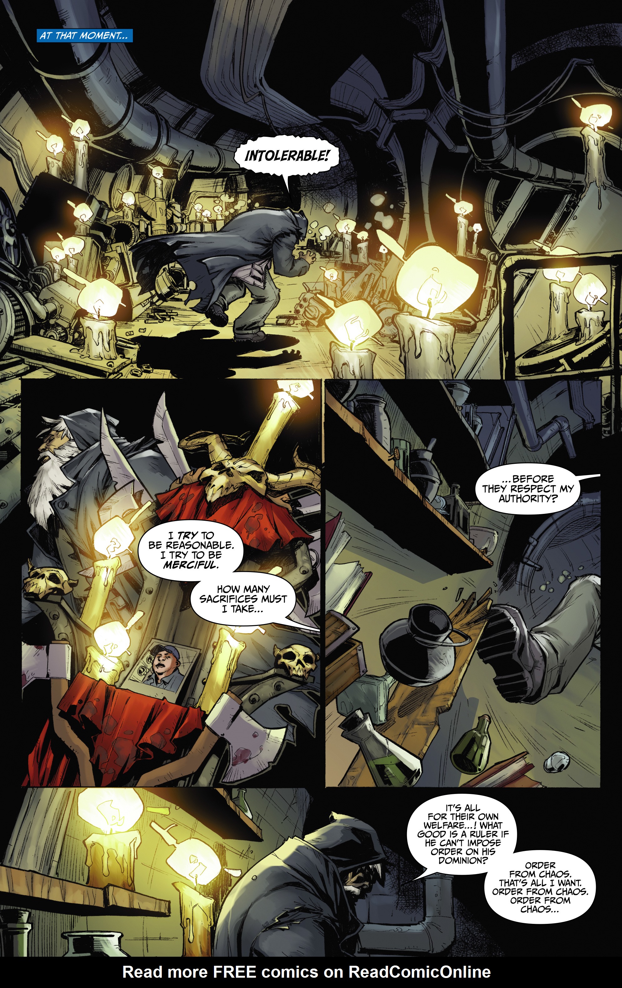 Read online Jim Butcher's The Dresden Files: Down Town comic -  Issue #3 - 7