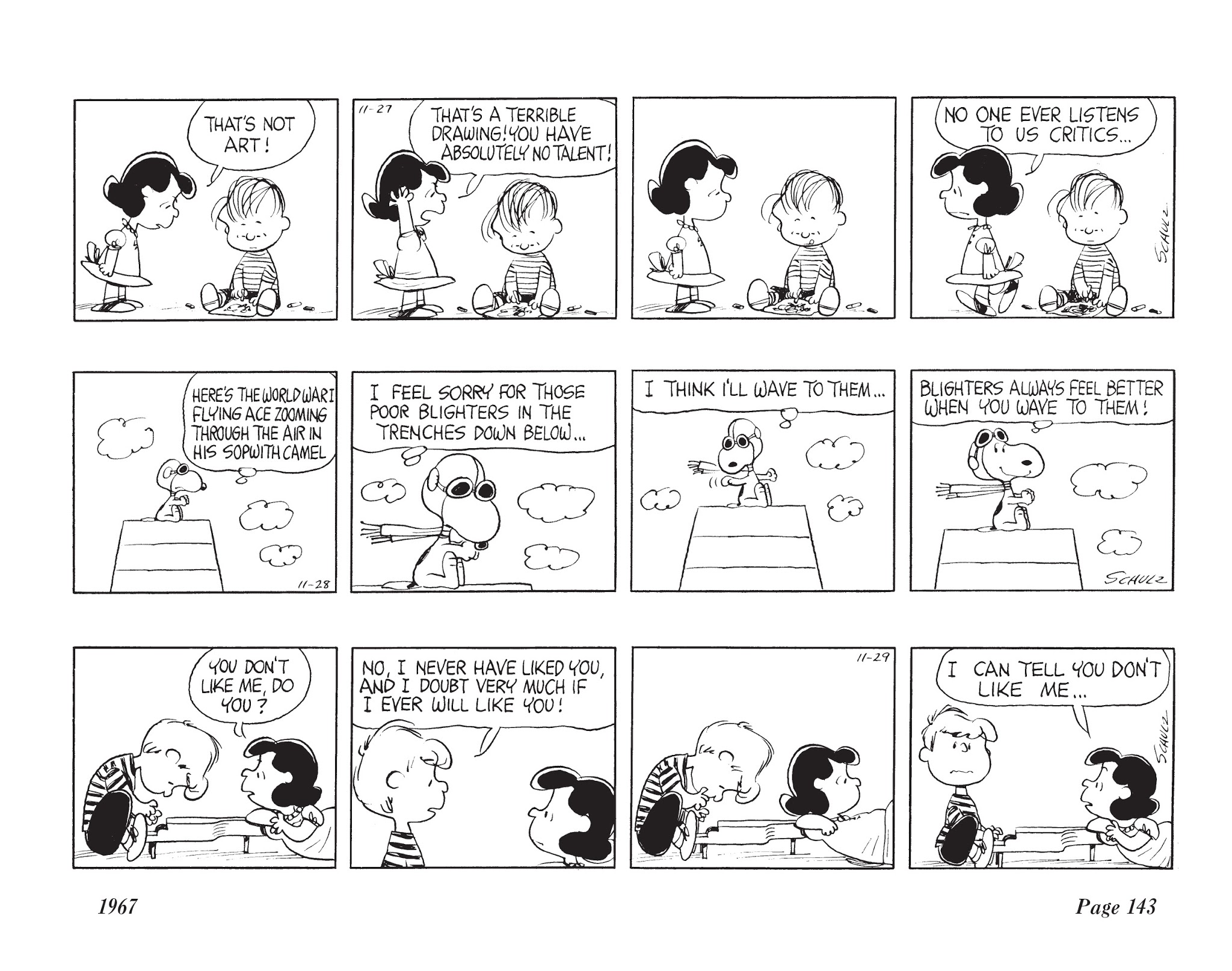 Read online The Complete Peanuts comic -  Issue # TPB 9 - 154