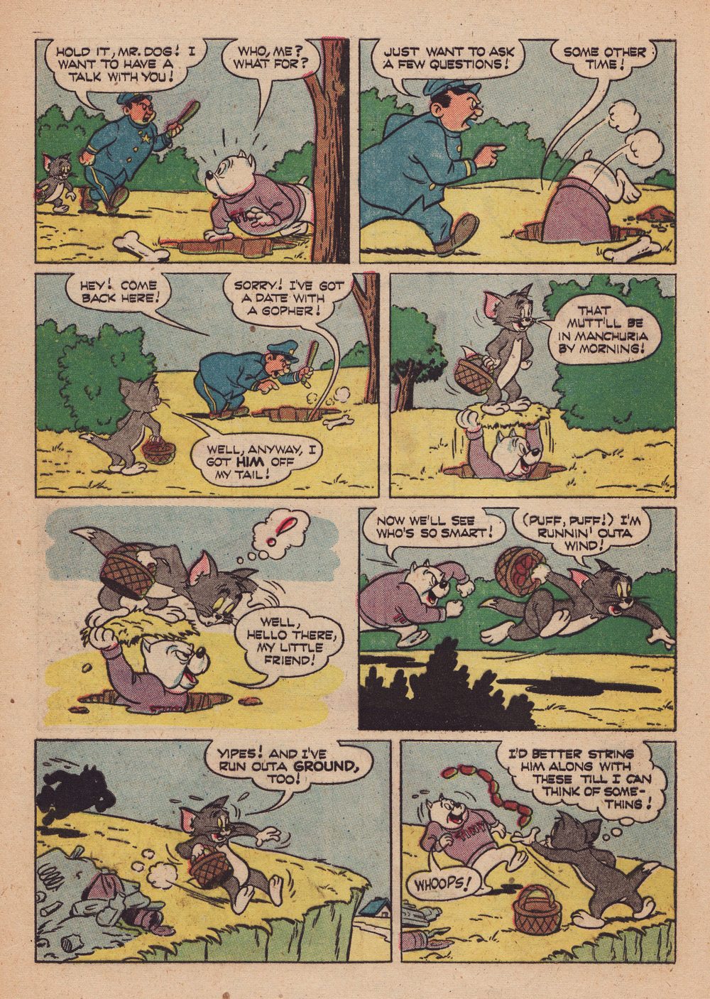 Read online Tom & Jerry Comics comic -  Issue #120 - 16