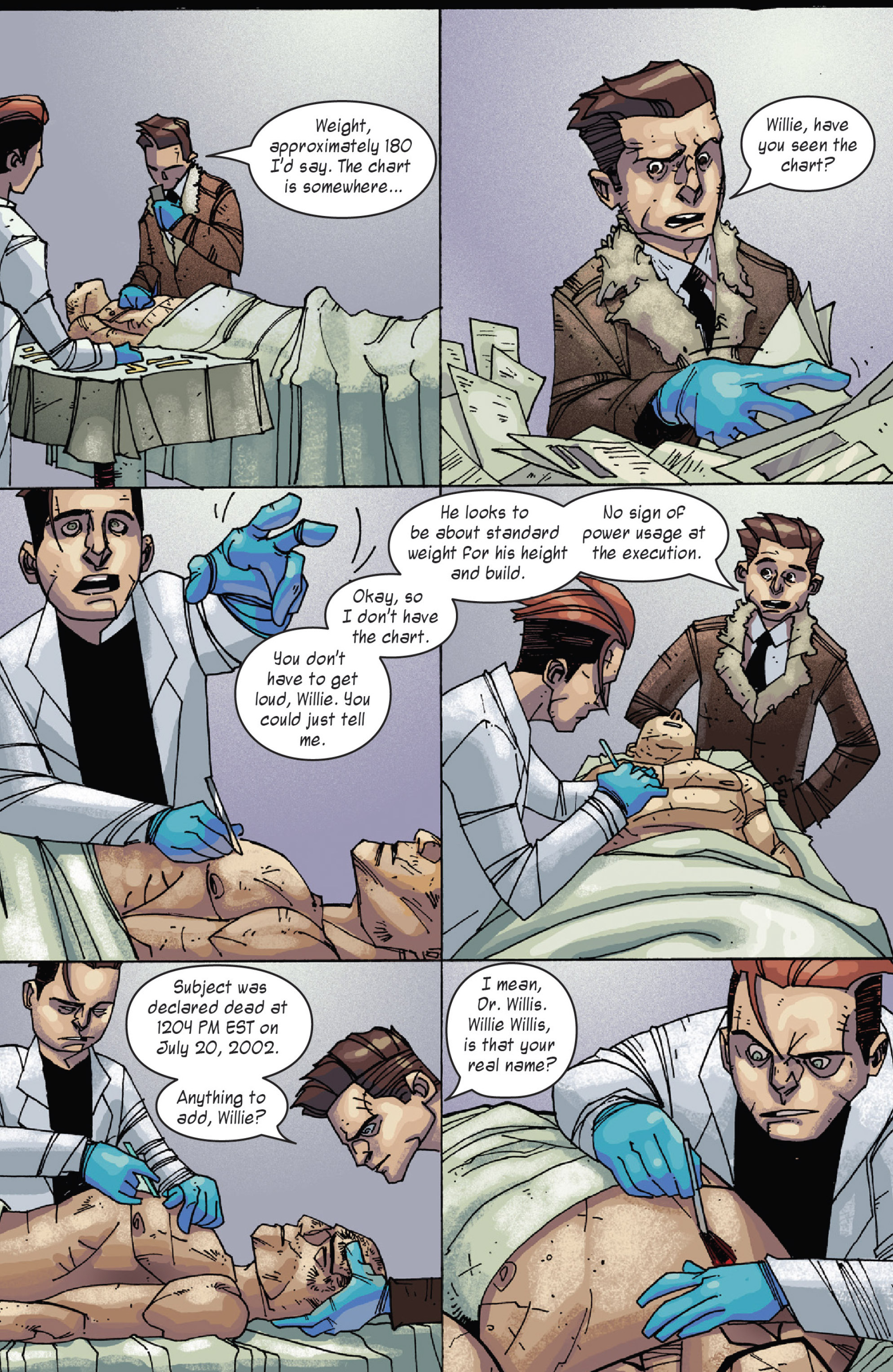 Read online Solitary comic -  Issue #1 - 18