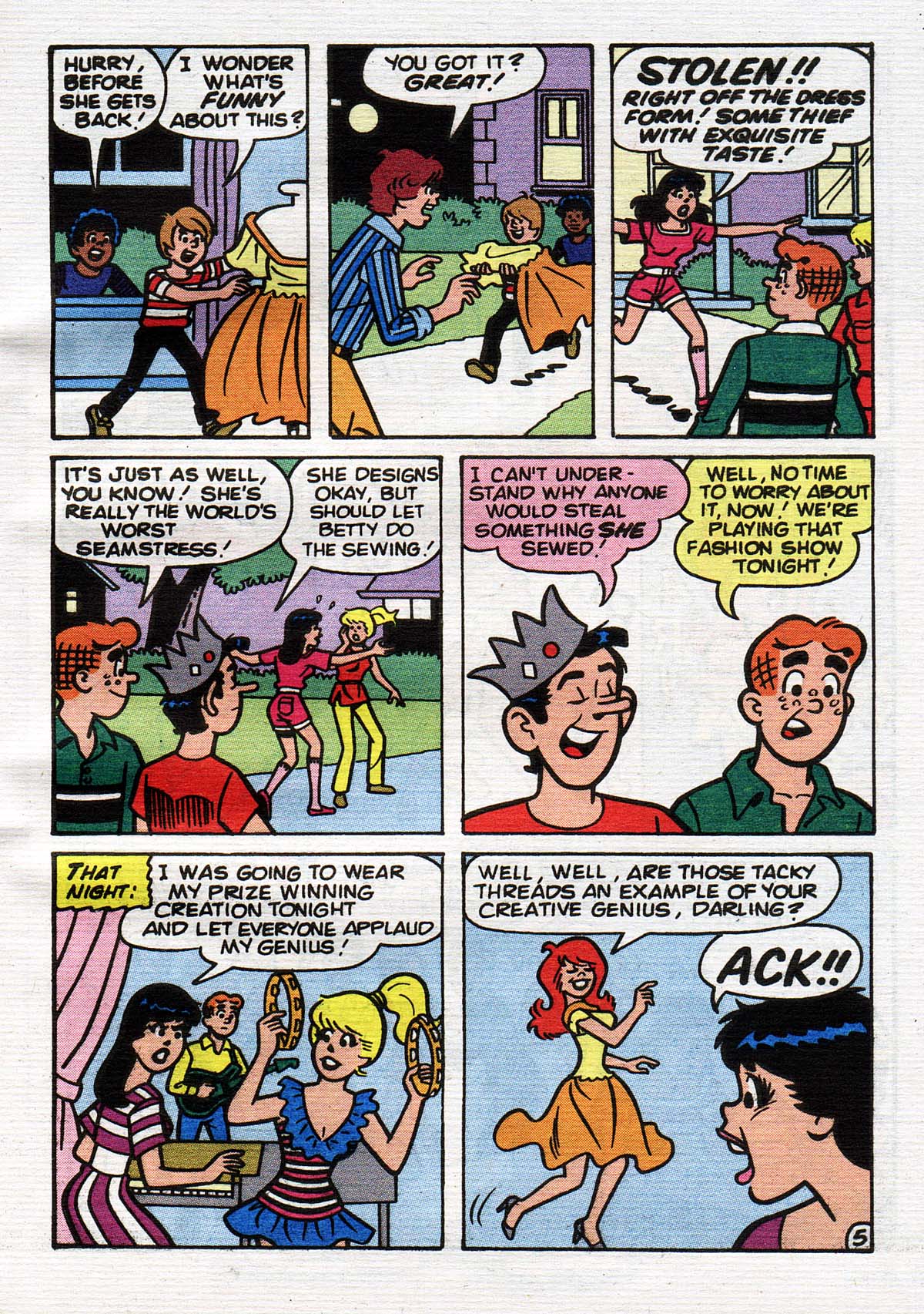 Read online Archie Digest Magazine comic -  Issue #209 - 65