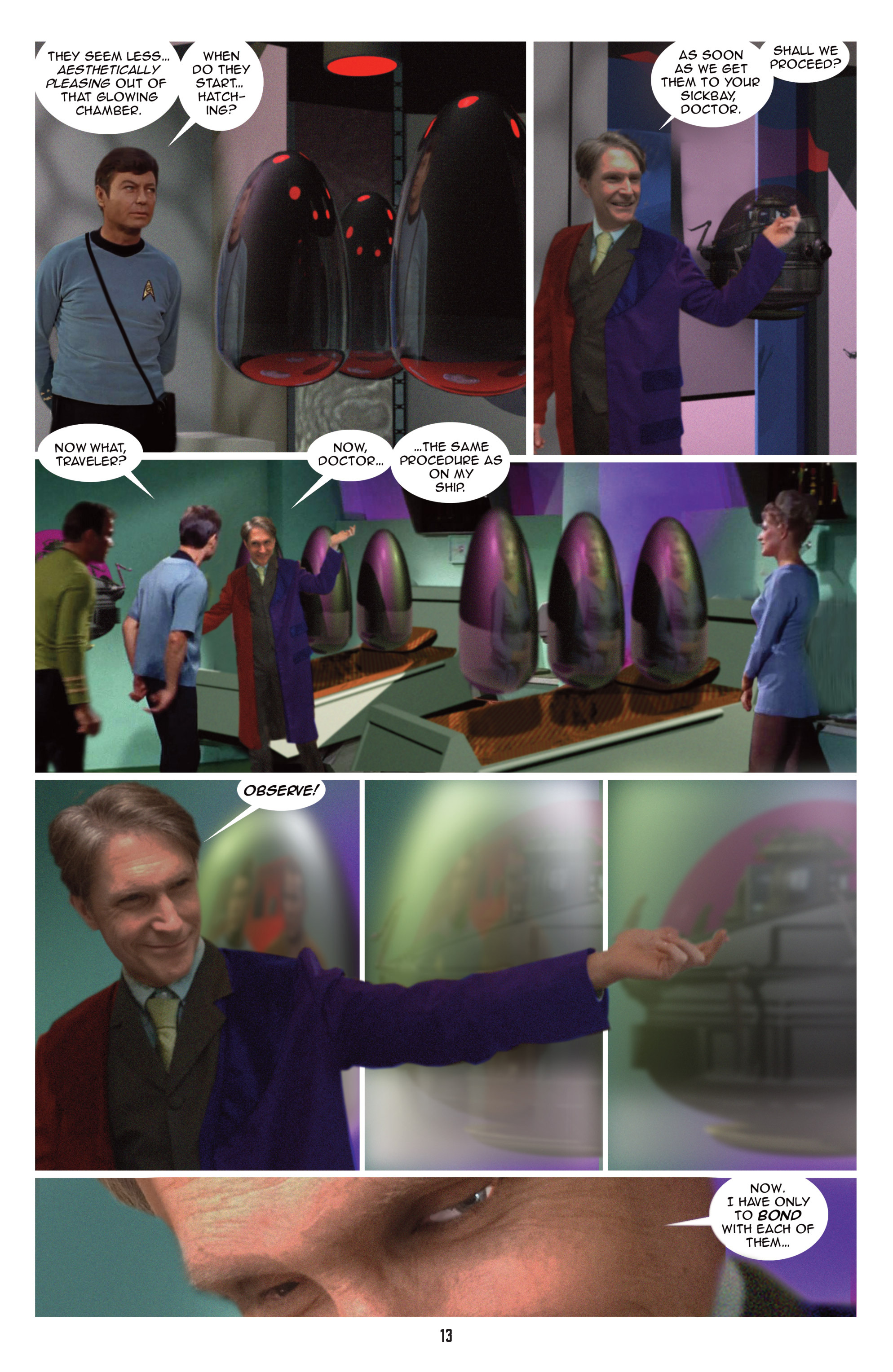 Read online Star Trek: New Visions comic -  Issue #15 - 15
