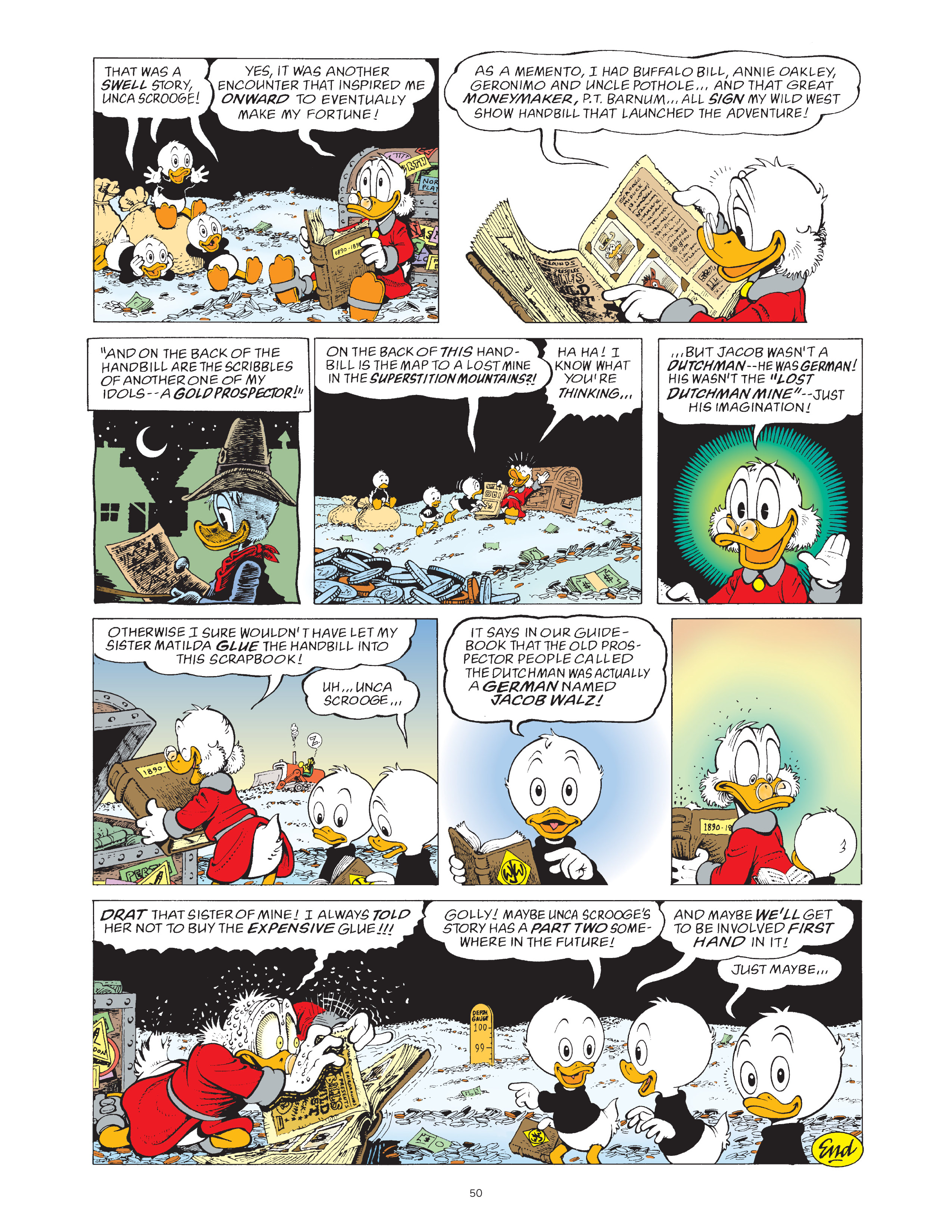 Read online The Complete Life and Times of Scrooge McDuck comic -  Issue # TPB 2 (Part 1) - 56