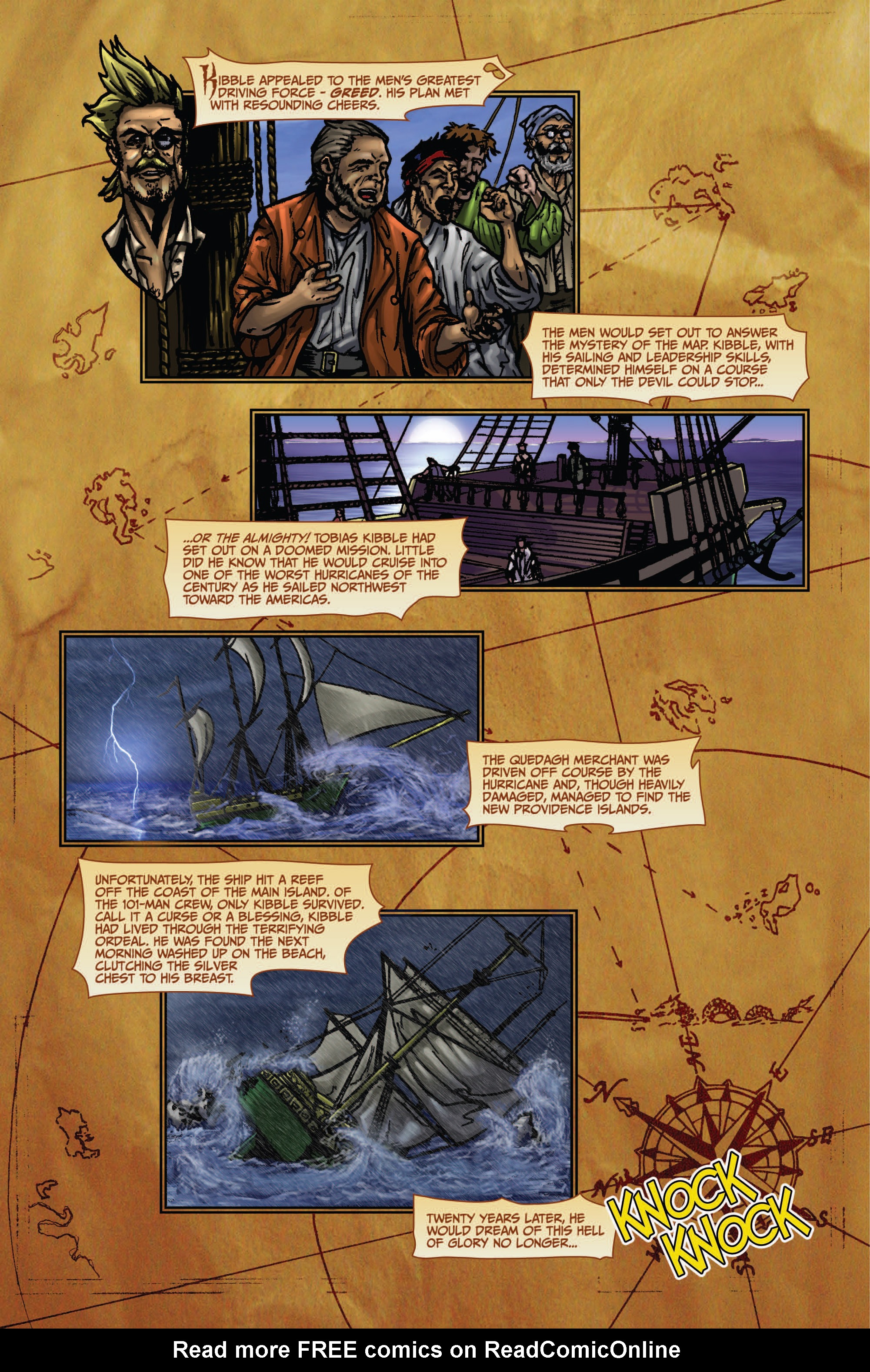 Read online Dead Men Tell No Tales comic -  Issue #1 - 22