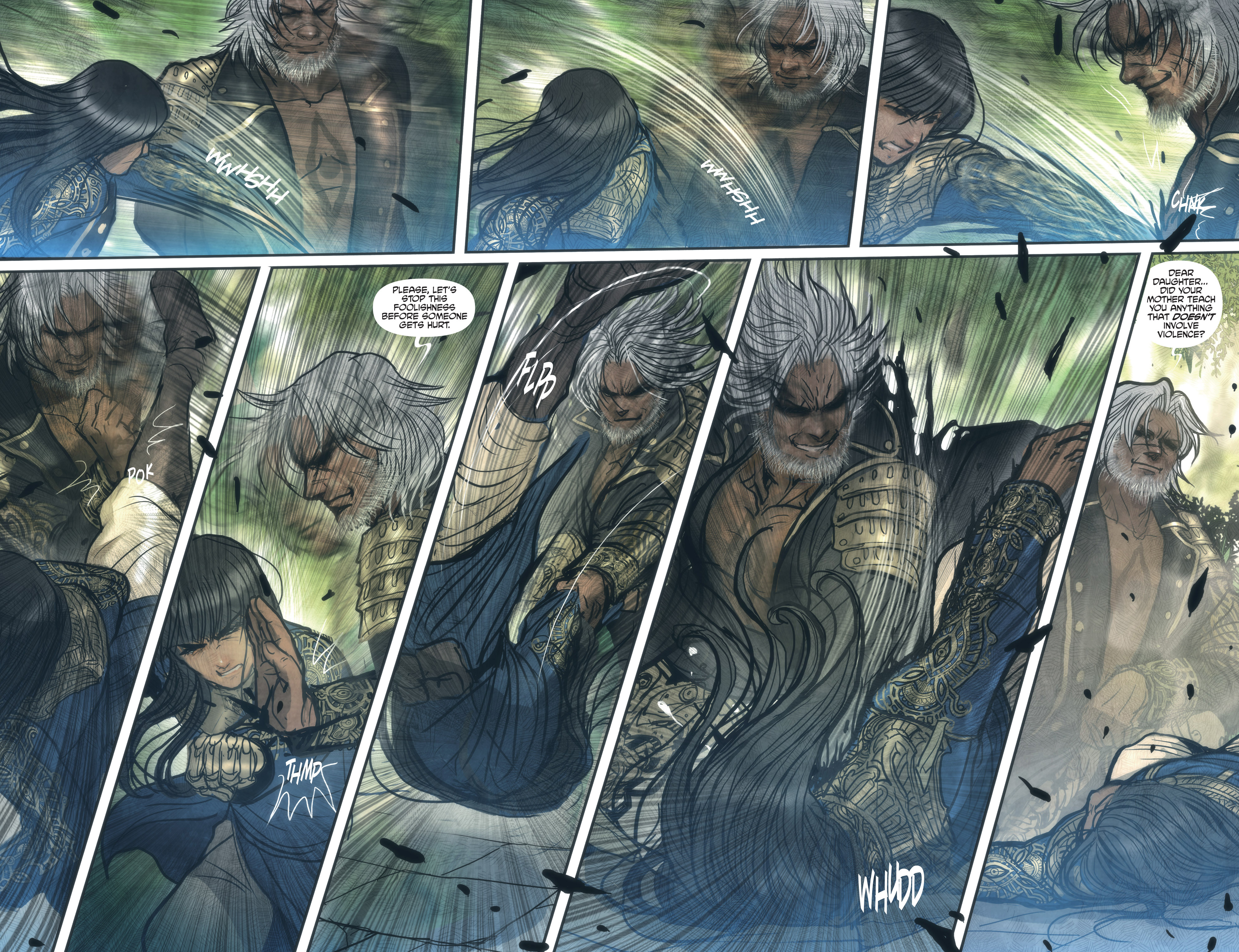 Read online Monstress comic -  Issue #23 - 20