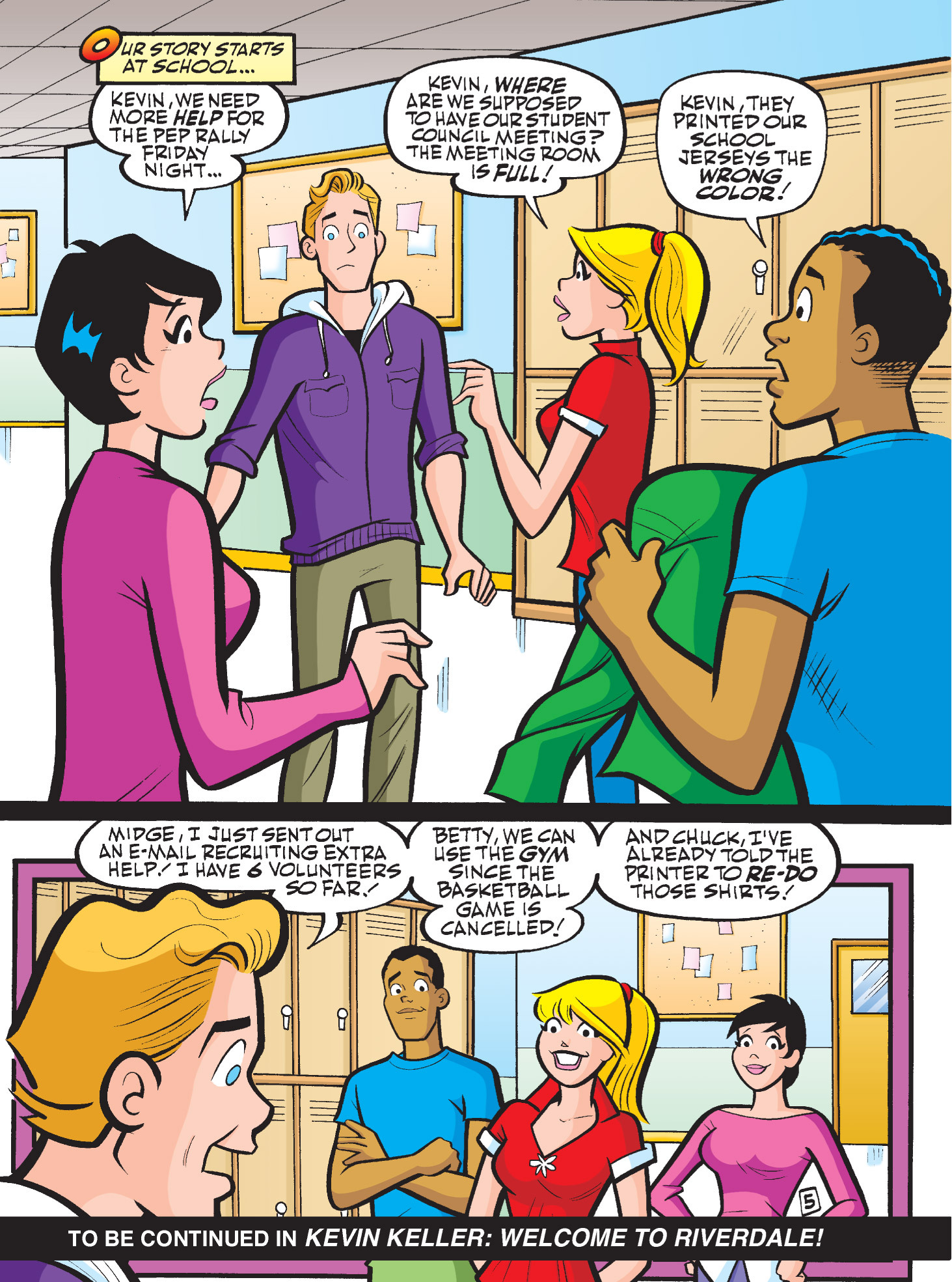 Read online Betty & Veronica Friends Double Digest comic -  Issue #230 - 153