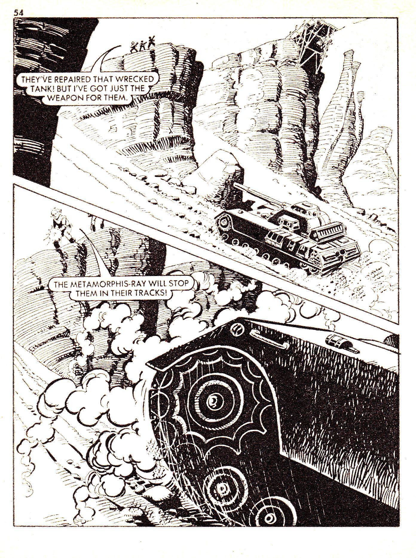 Read online Starblazer comic -  Issue #89 - 54