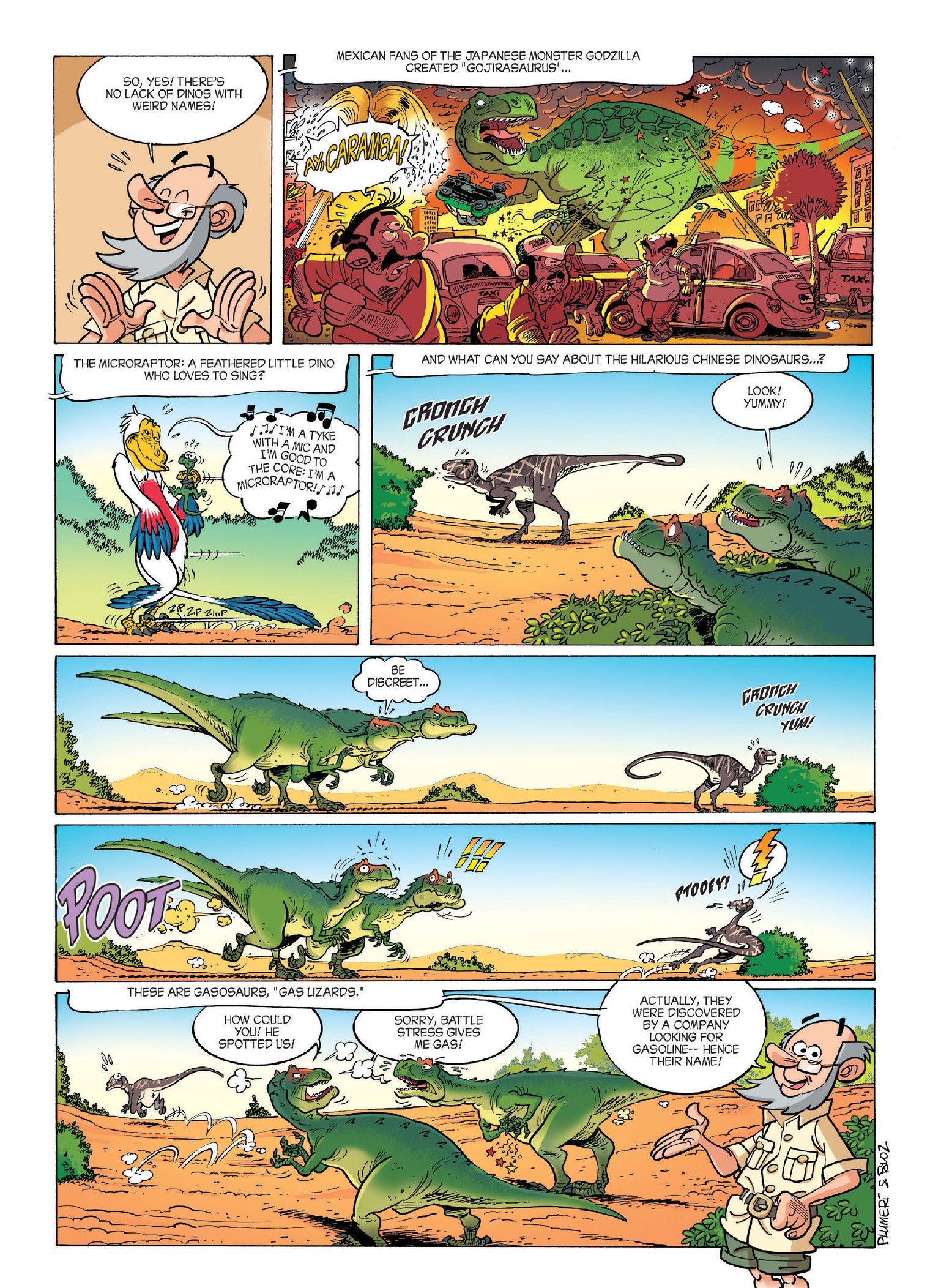 Read online Dinosaurs (2014) comic -  Issue #2 - 38