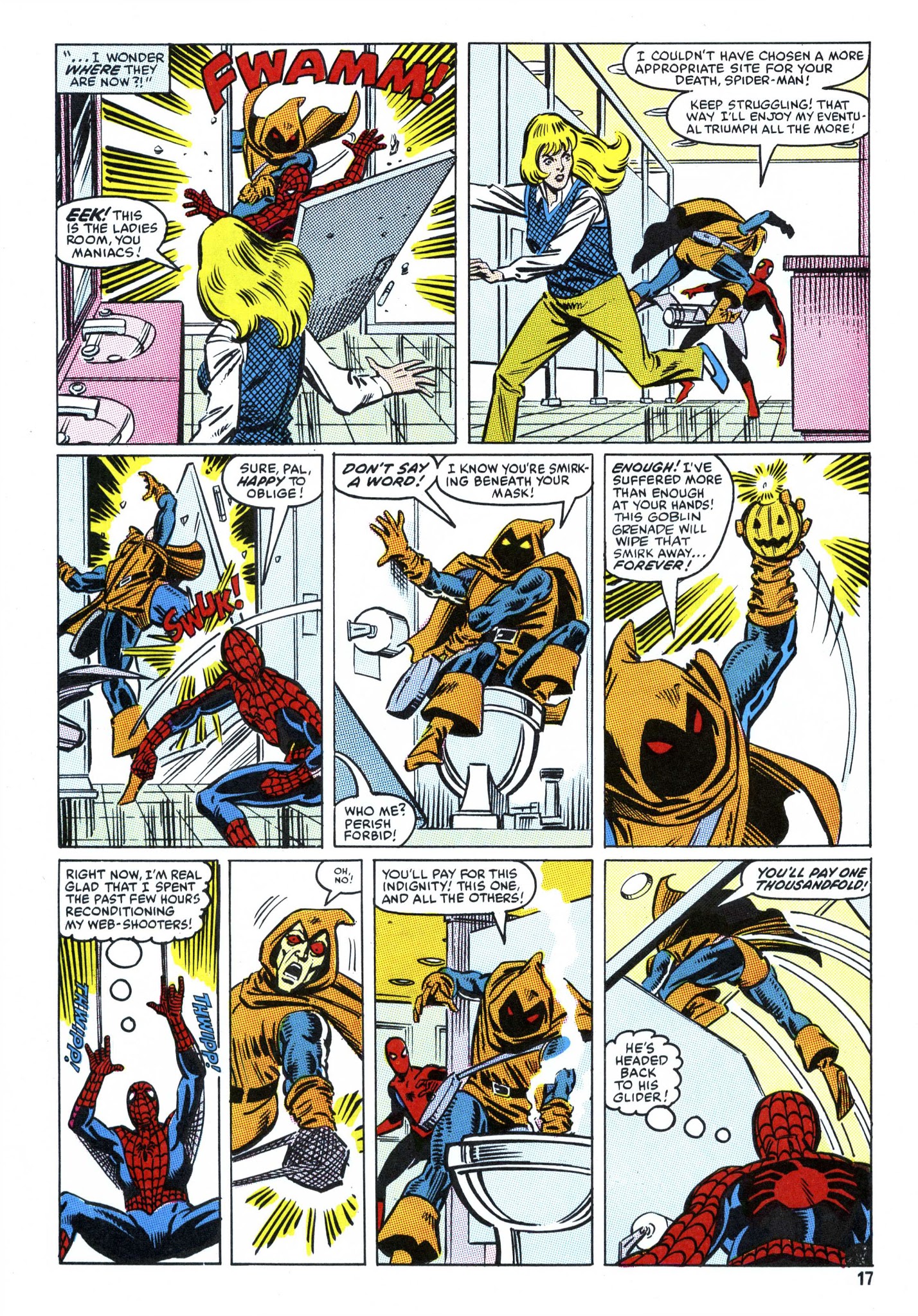Read online Spider-Man and Zoids comic -  Issue #13 - 16