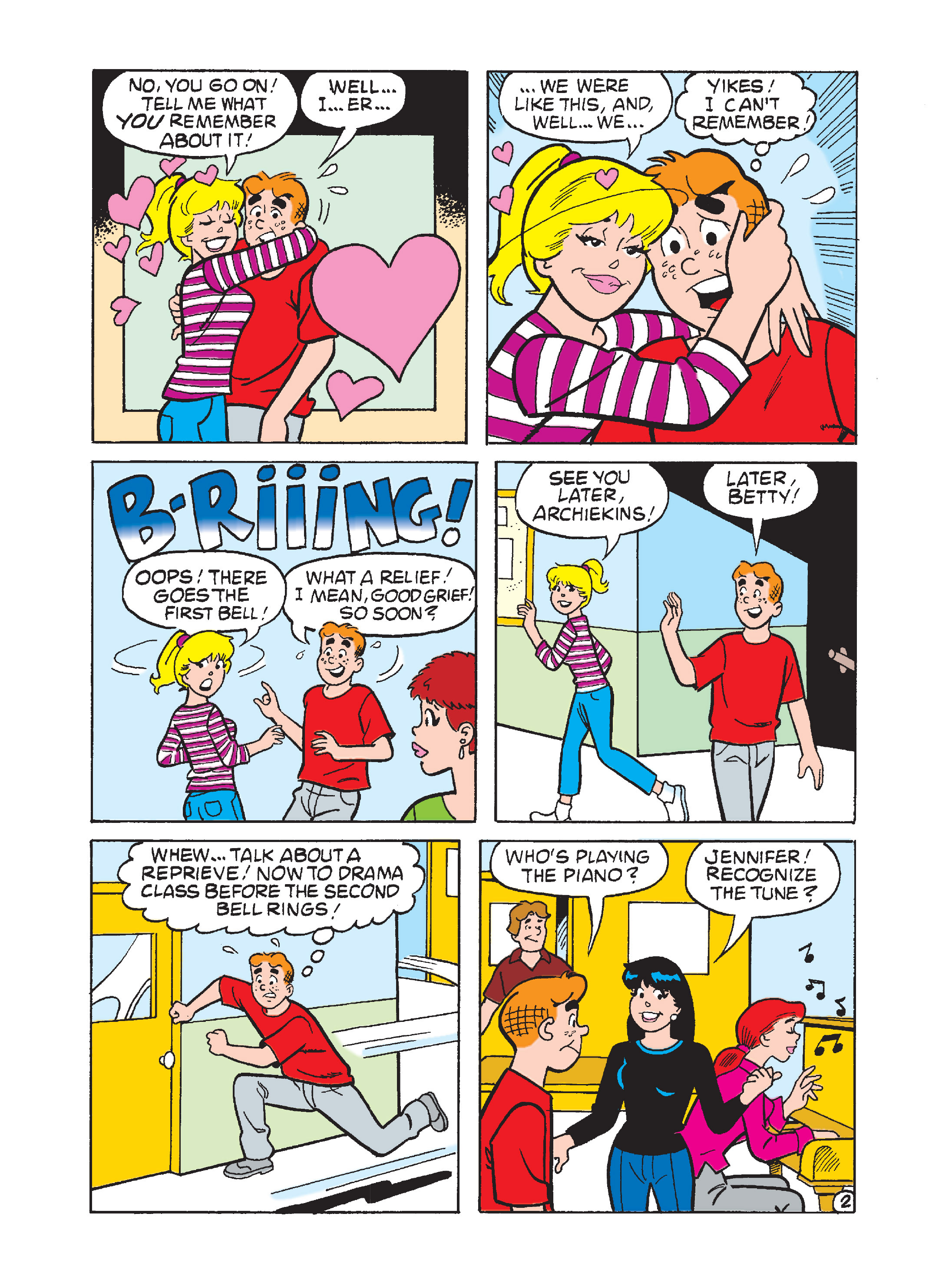 Read online Betty and Veronica Double Digest comic -  Issue #215 - 101