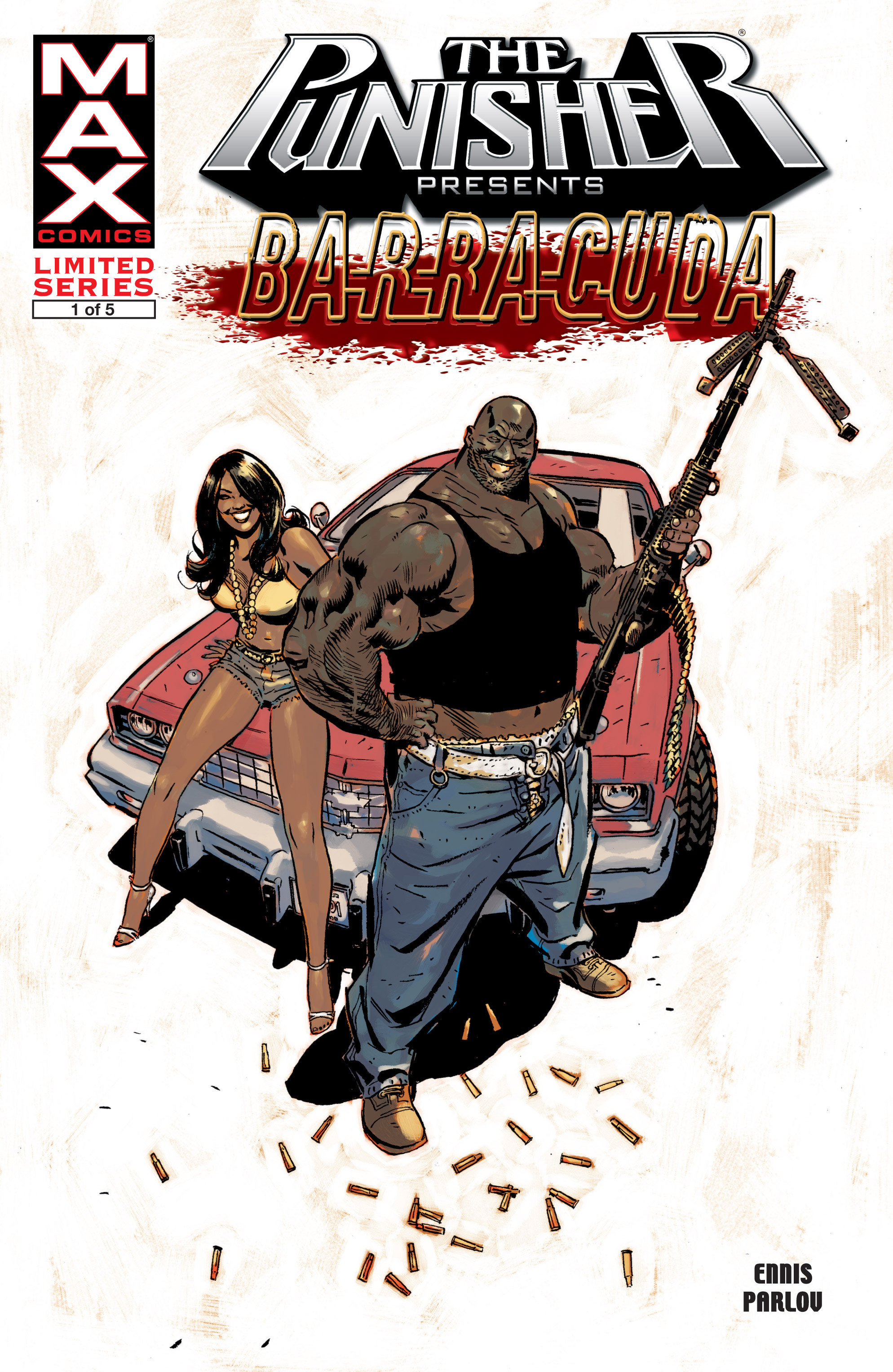 Punisher MAX Presents: Barracuda Issue #1 #1 - English 1