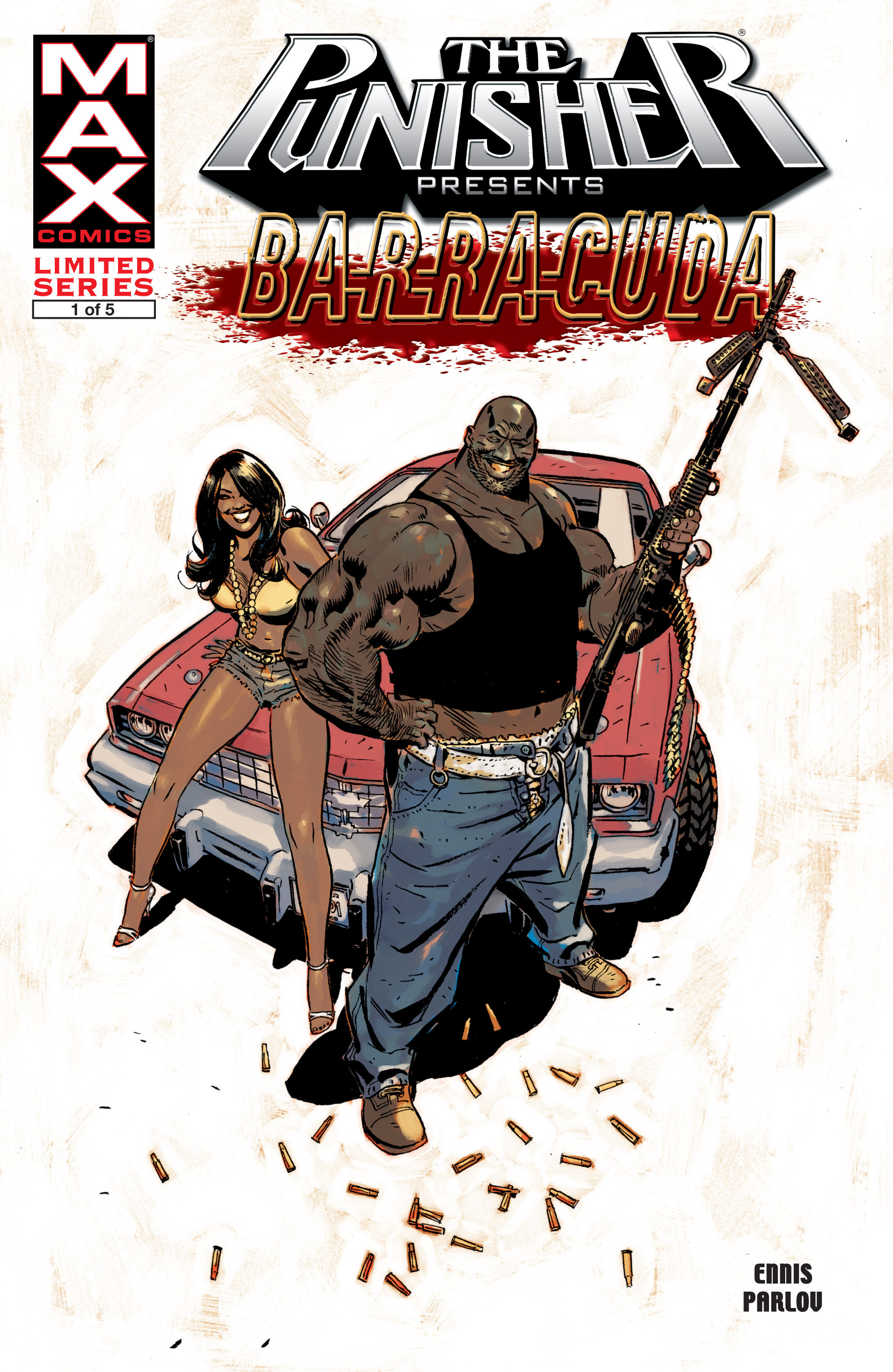 Read online Punisher MAX Presents: Barracuda comic -  Issue #1 - 1