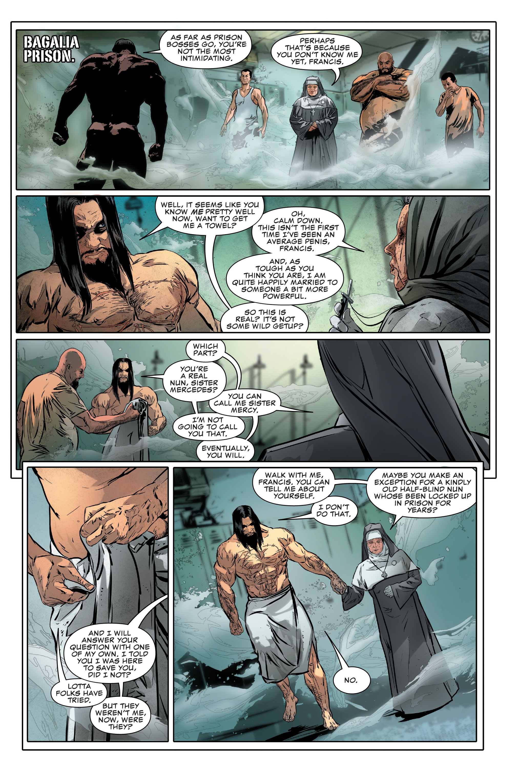 Read online The Punisher (2018) comic -  Issue #7 - 5