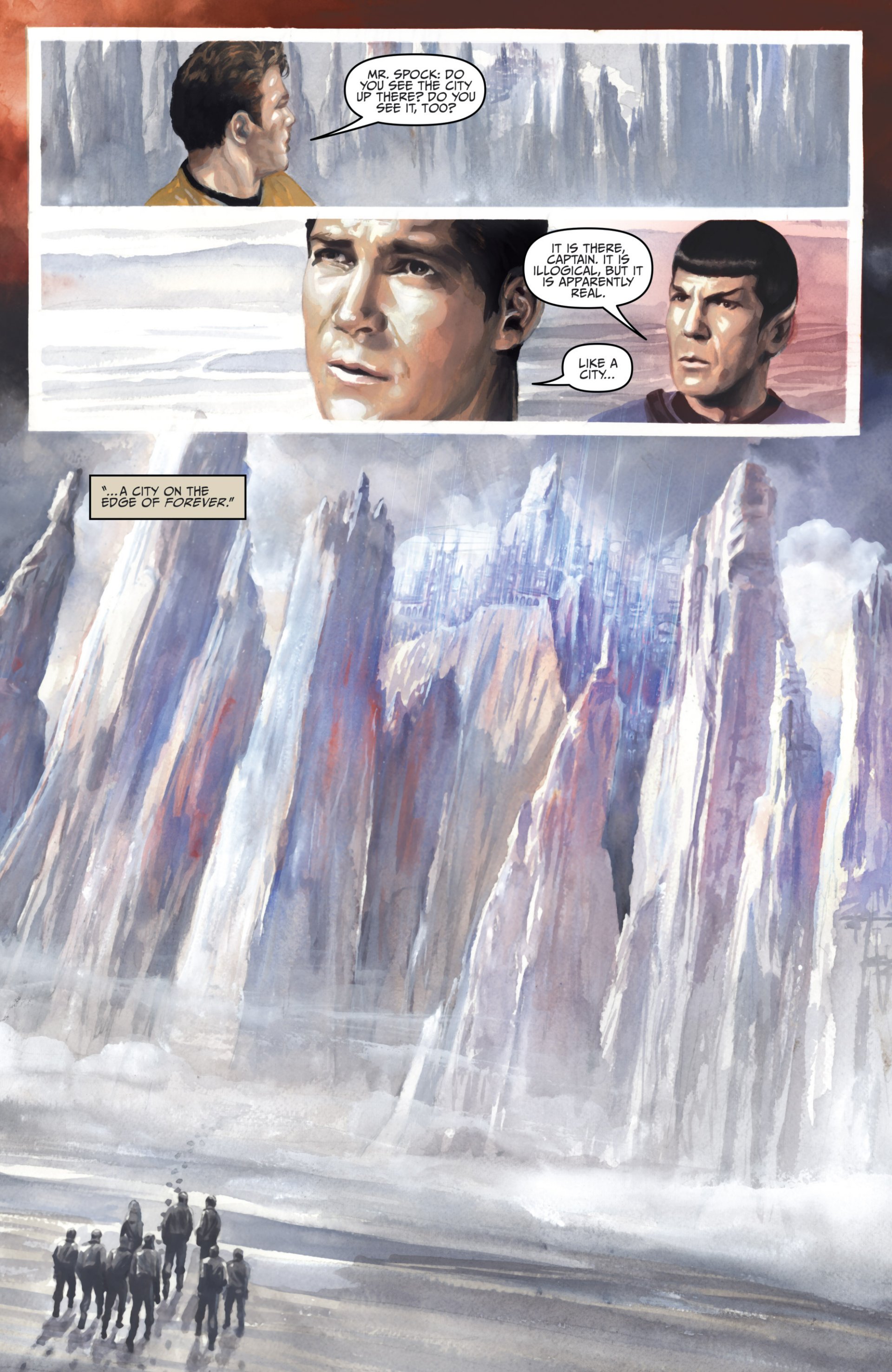 Read online Star Trek: Harlan Ellison's Original The City on the Edge of Forever Teleplay comic -  Issue #1 - 15