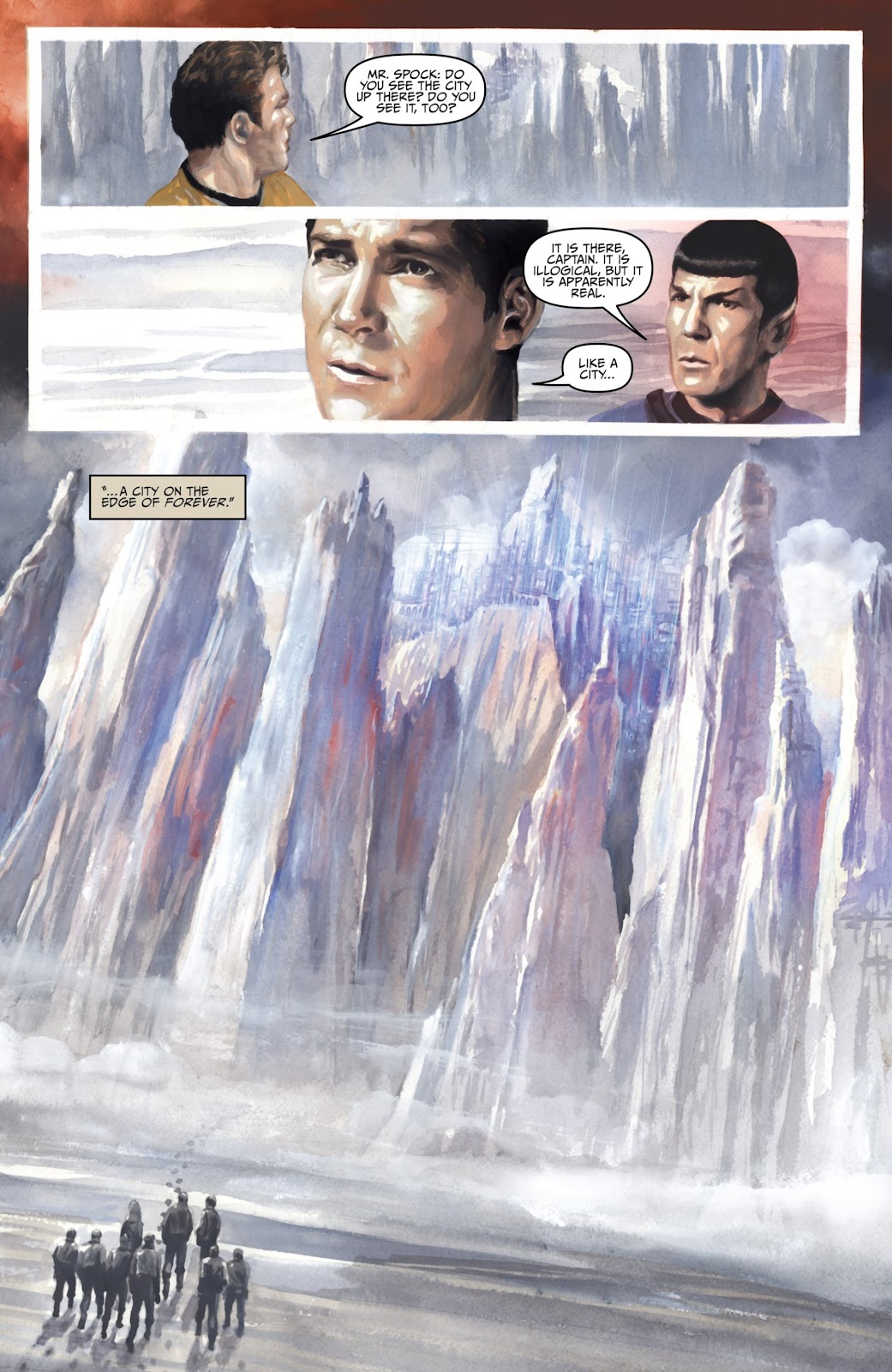 Star Trek: Harlan Ellison's Original The City on the Edge of Forever Teleplay issue 1 - Page 15