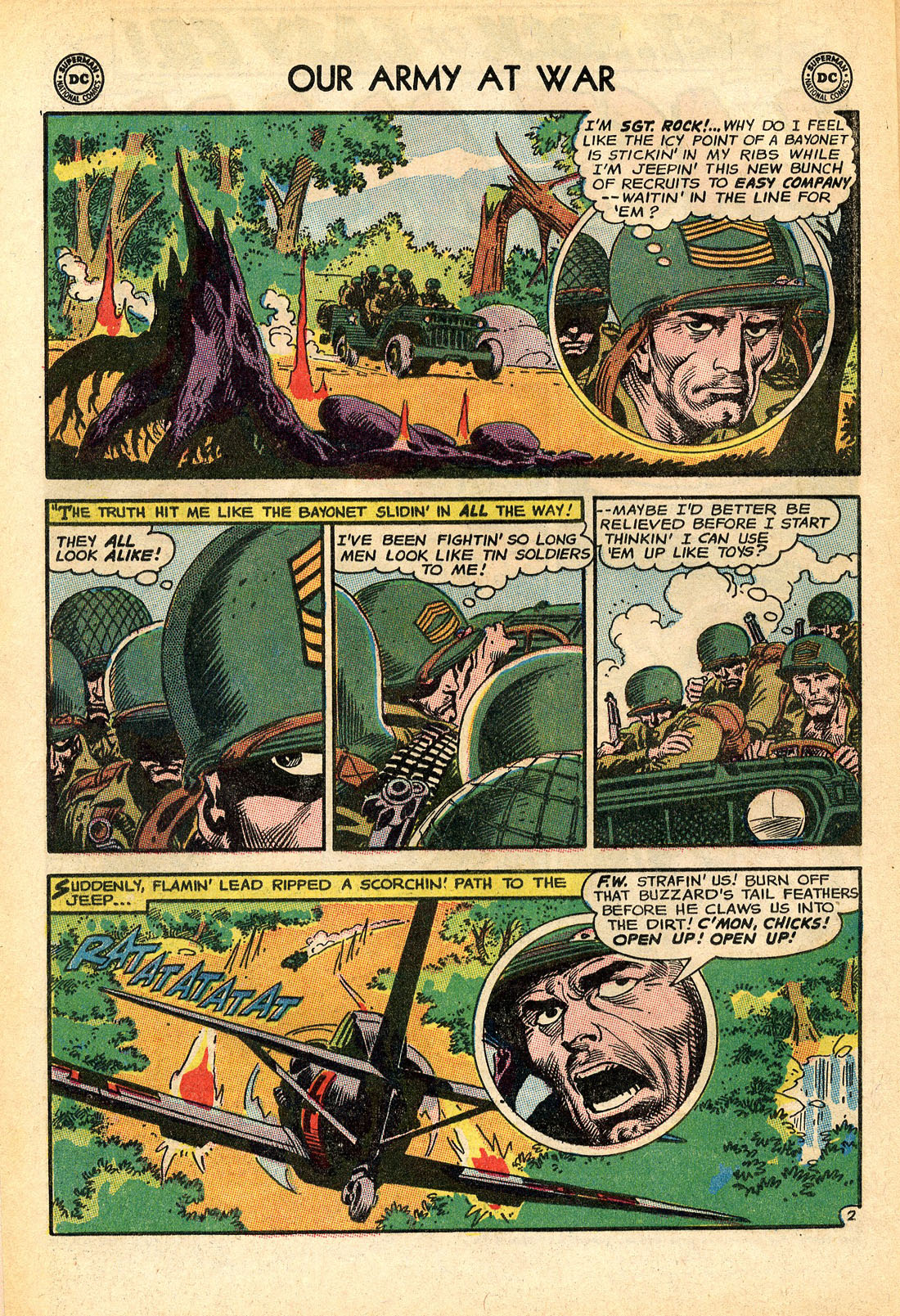 Read online Our Army at War (1952) comic -  Issue #152 - 4