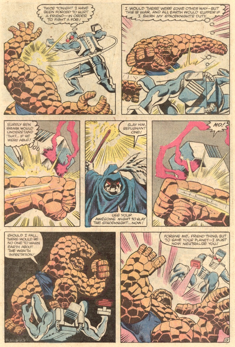 Marvel Two-In-One (1974) issue 99 - Page 20