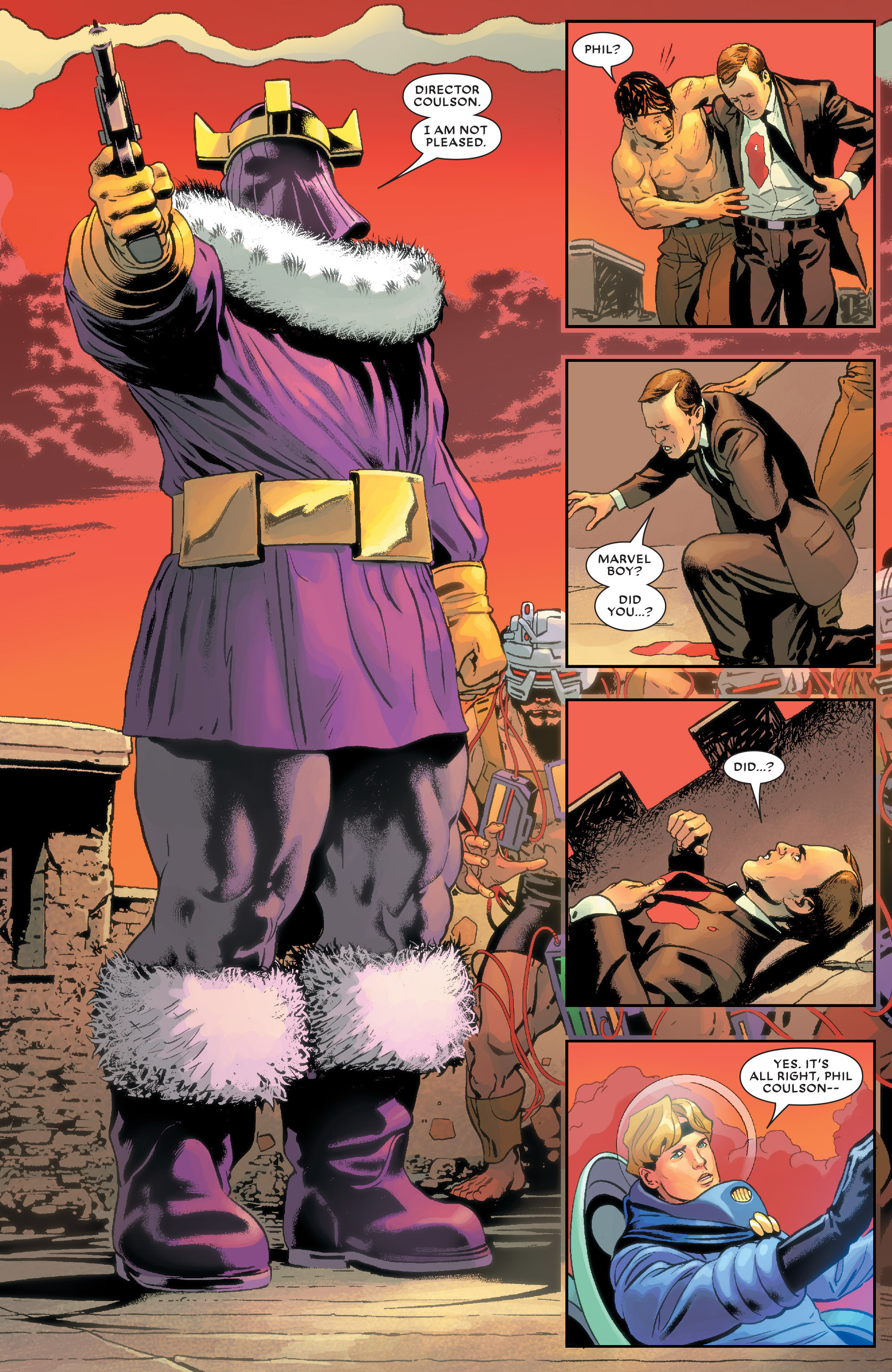 Read online Secret Wars Journal/Battleworld comic -  Issue # TPB - 114