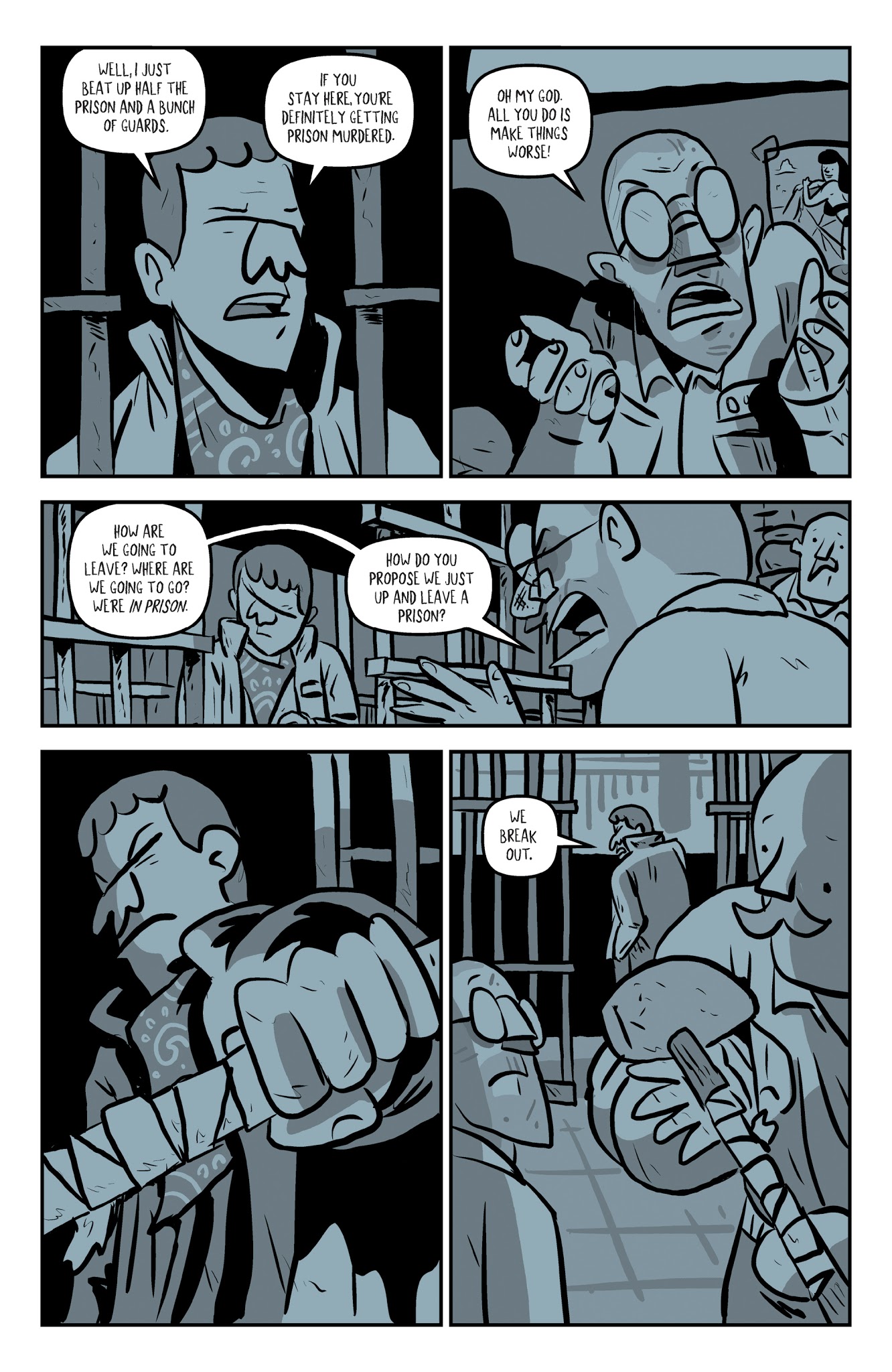 Read online Rock Candy Mountain comic -  Issue #4 - 28