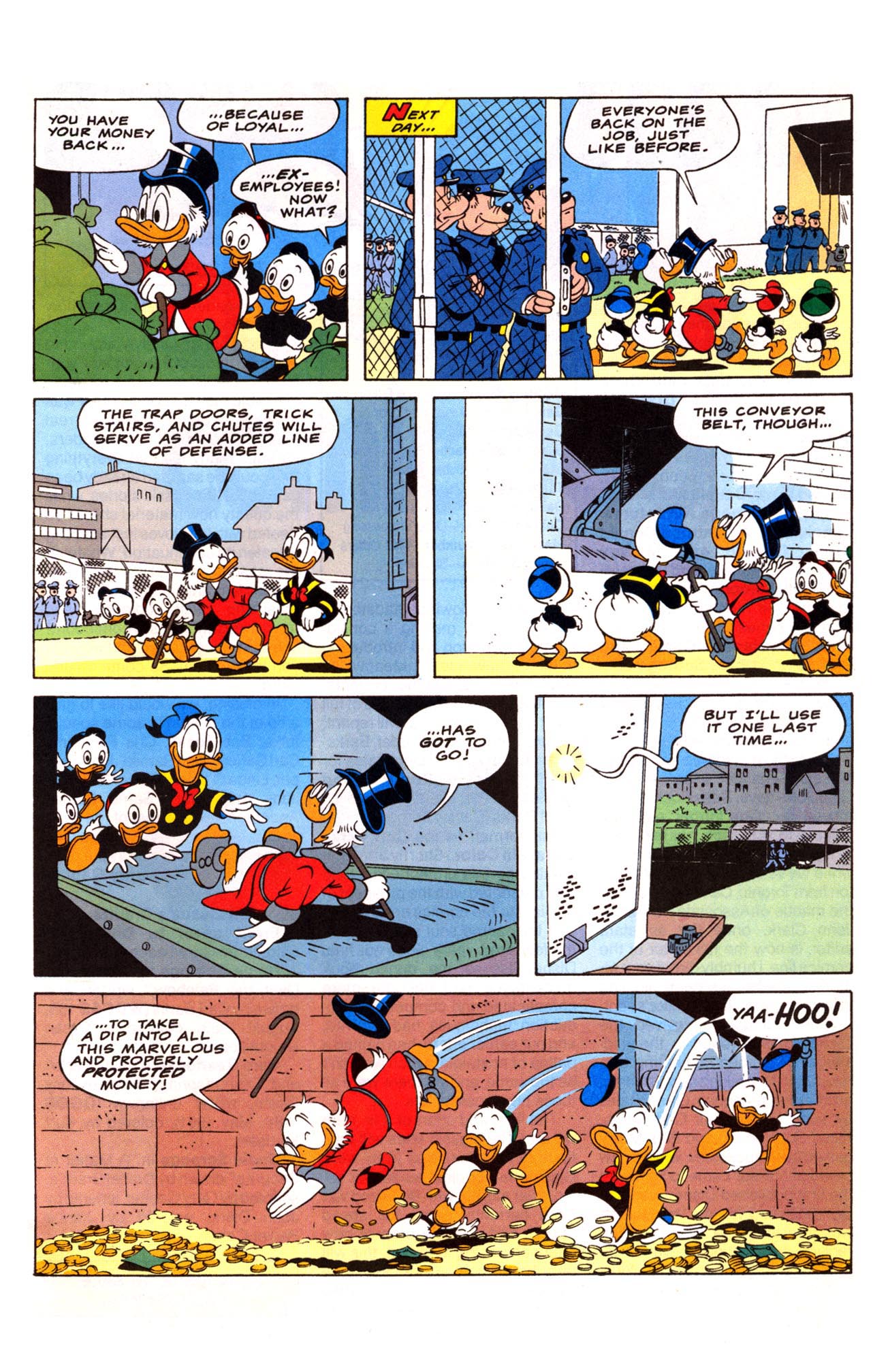 Read online Uncle Scrooge (1953) comic -  Issue #281 - 27