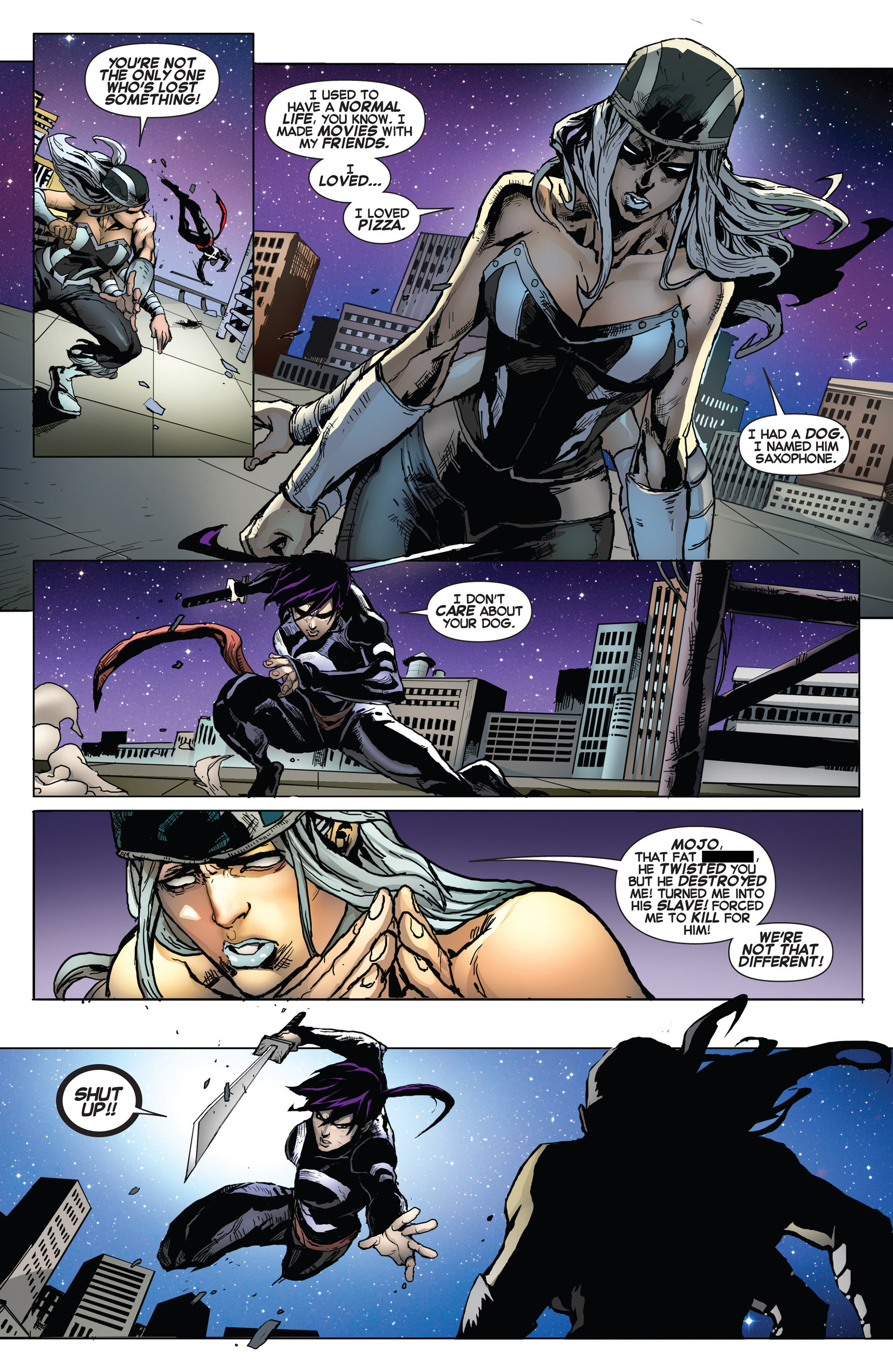 Read online Uncanny X-Force (2013) comic -  Issue #6 - 13