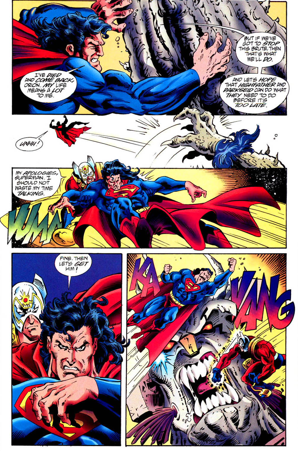 Read online The New Gods (1995) comic -  Issue #11 - 5