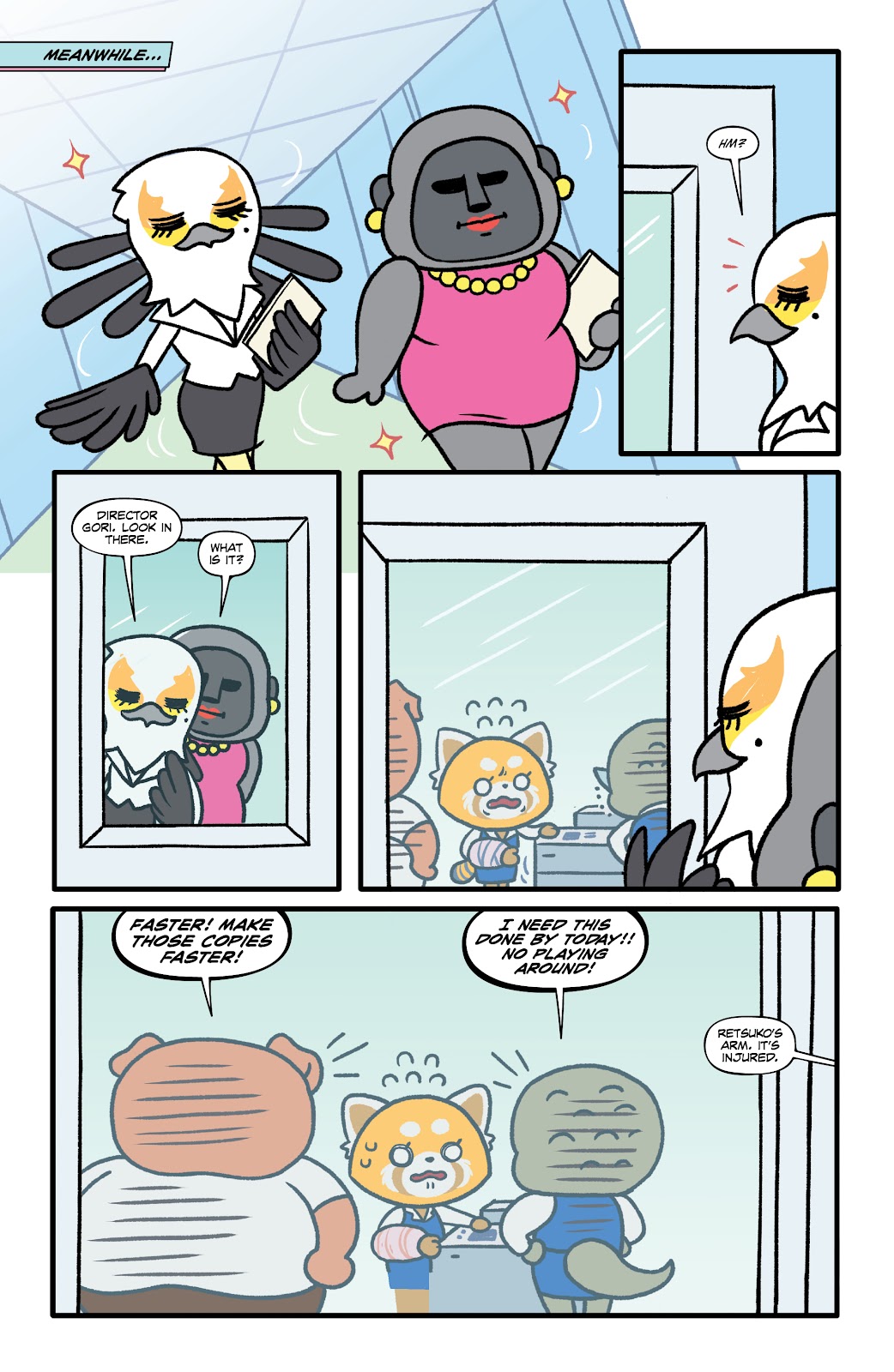 Aggretsuko issue 4 - Page 14